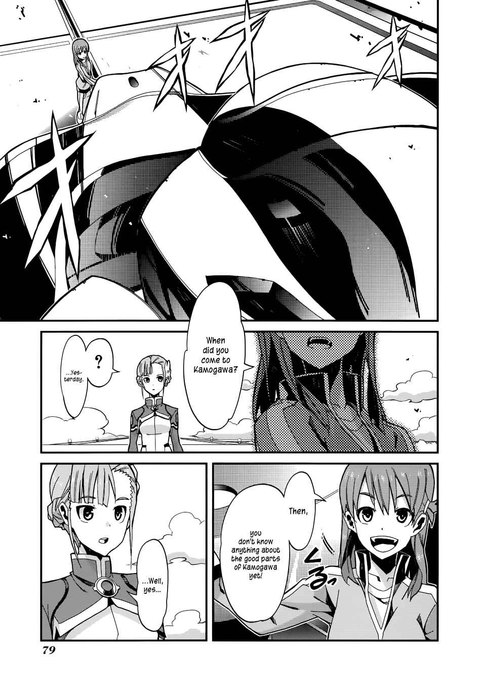 Page 16 Chapter 3 Rinne no Lagrange - Flower Declaration of Your Heart