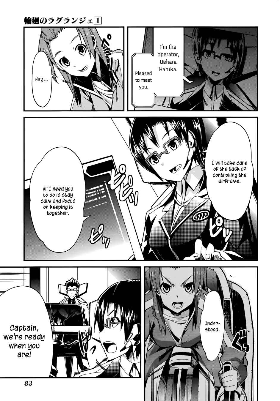 Page 20 Chapter 3 Rinne no Lagrange - Flower Declaration of Your Heart