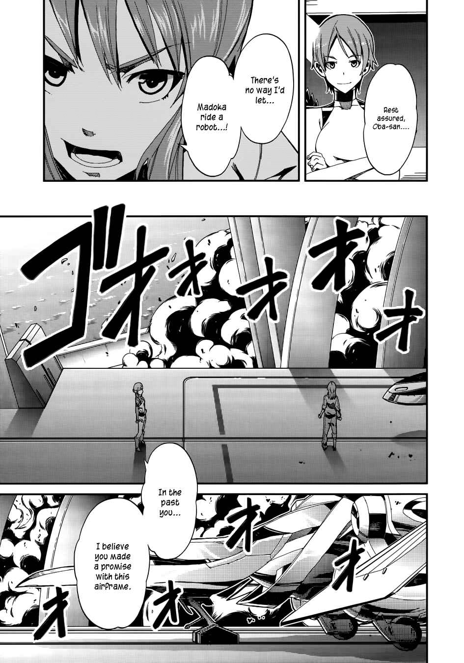 Page 8 Chapter 3 Rinne no Lagrange - Flower Declaration of Your Heart