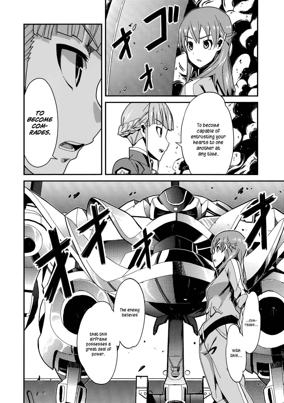 Page 9 Chapter 3 Rinne no Lagrange - Flower Declaration of Your Heart