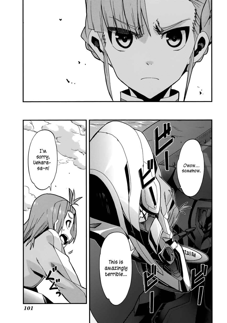 Page 10 Chapter 4 Rinne no Lagrange - Flower Declaration of Your Heart