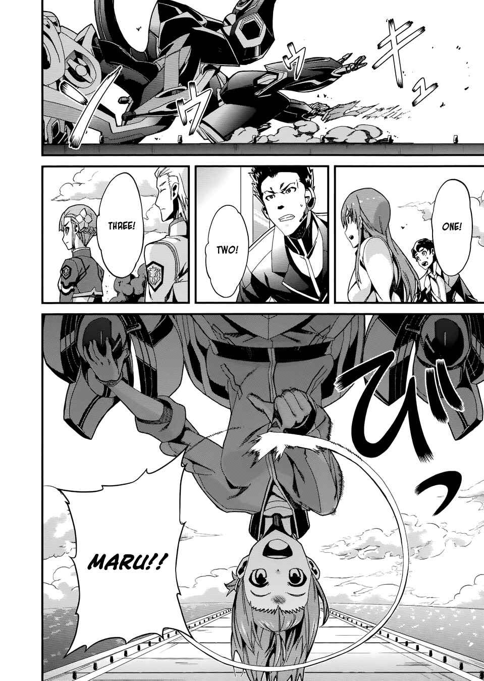 Page 24 Chapter 4 Rinne no Lagrange - Flower Declaration of Your Heart