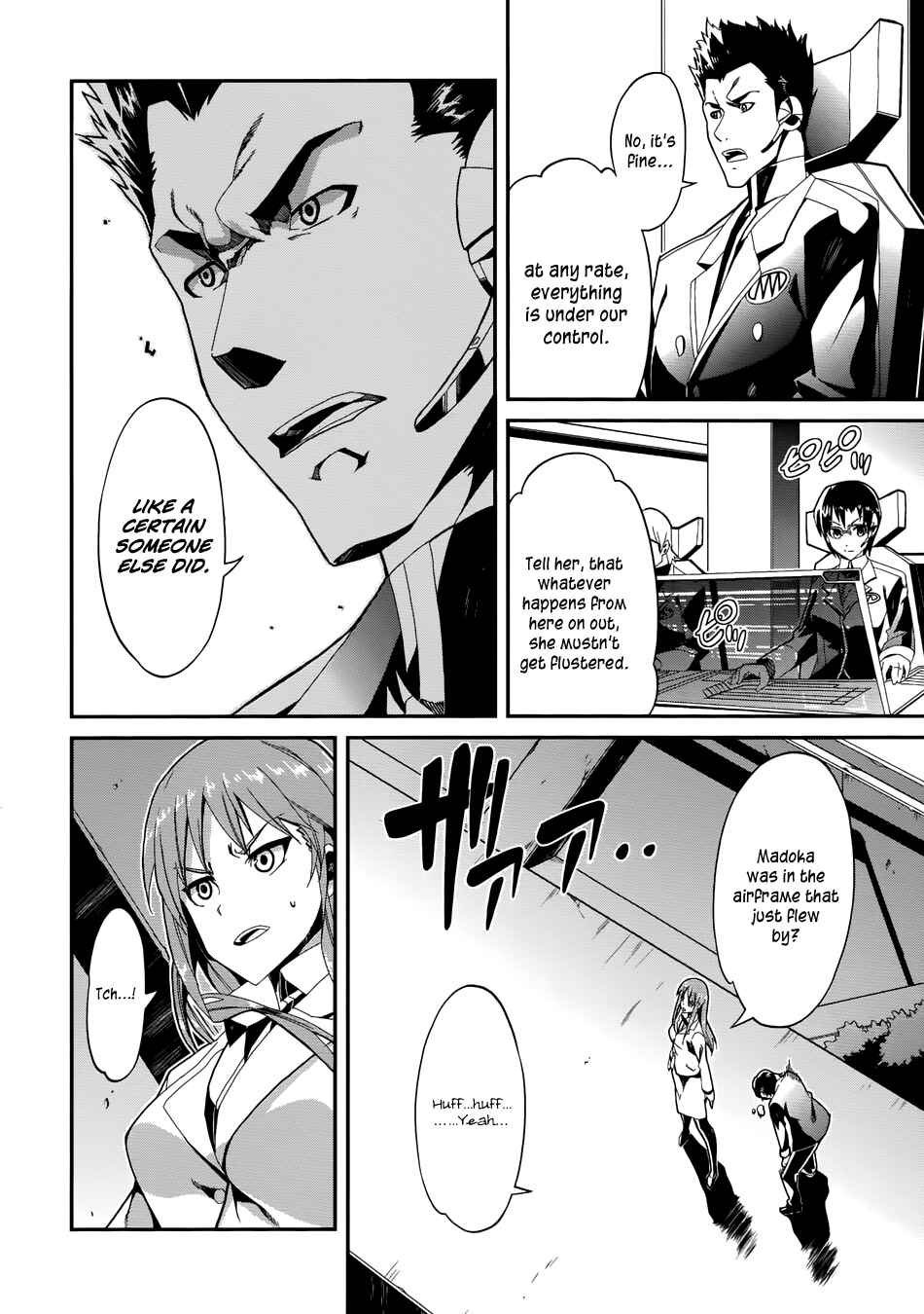 Page 6 Chapter 4 Rinne no Lagrange - Flower Declaration of Your Heart