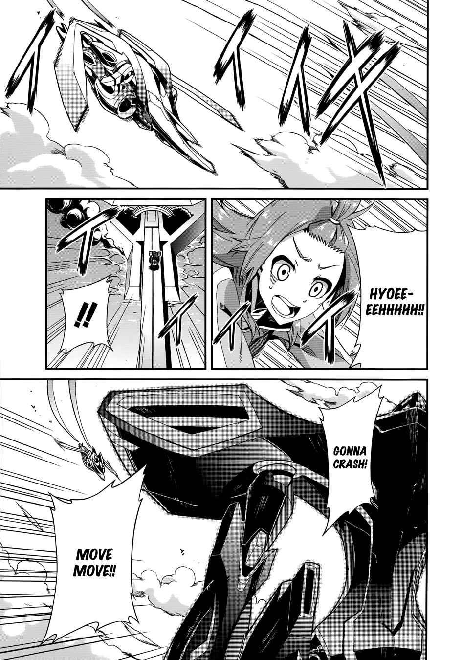 Page 7 Chapter 4 Rinne no Lagrange - Flower Declaration of Your Heart