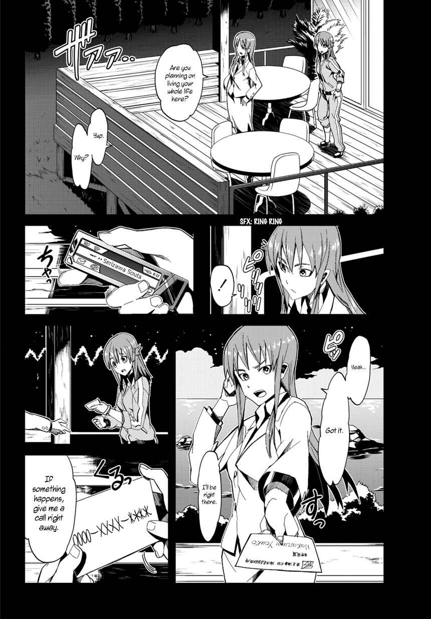 Page 11 Chapter 2 Rinne no Lagrange - Flower Declaration of Your Heart