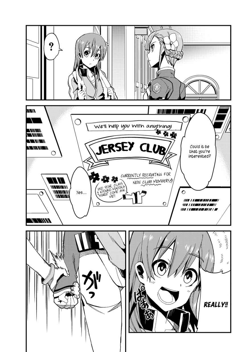 Page 14 Chapter 2 Rinne no Lagrange - Flower Declaration of Your Heart
