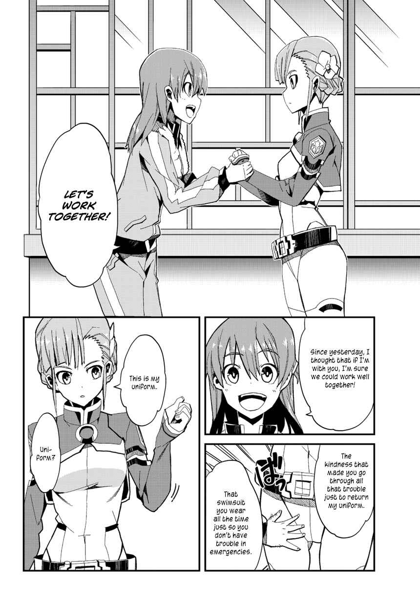 Page 15 Chapter 2 Rinne no Lagrange - Flower Declaration of Your Heart