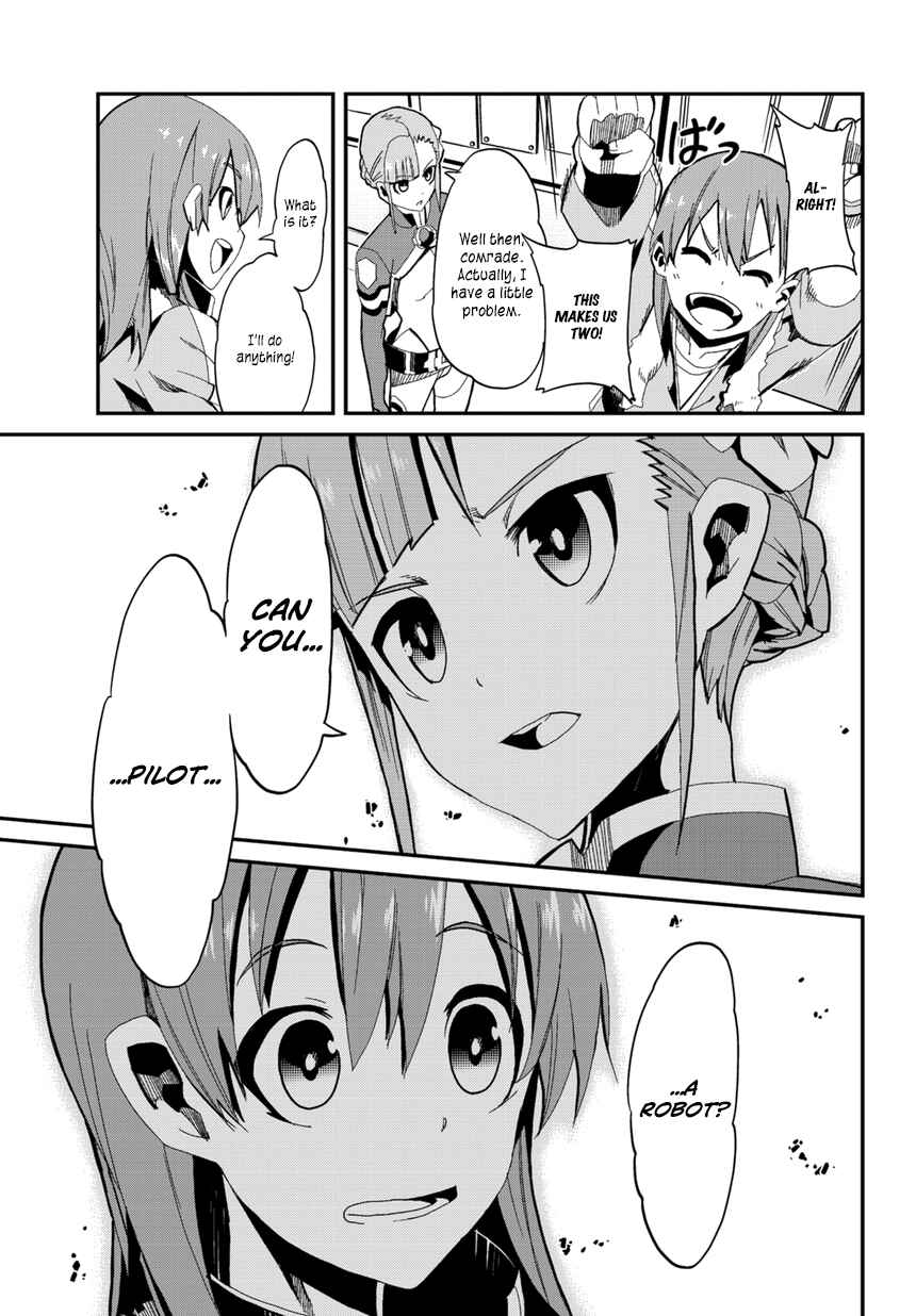 Page 18 Chapter 2 Rinne no Lagrange - Flower Declaration of Your Heart
