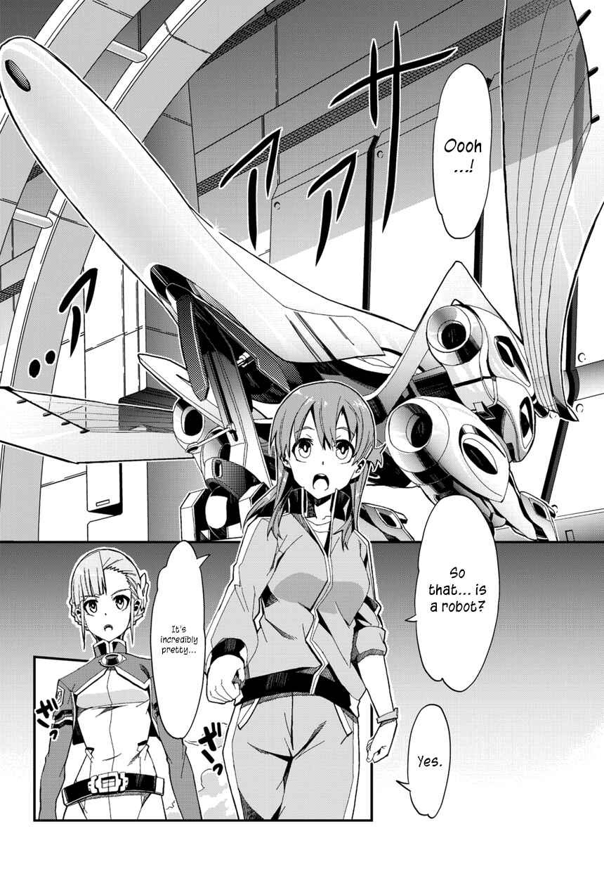 Page 25 Chapter 2 Rinne no Lagrange - Flower Declaration of Your Heart