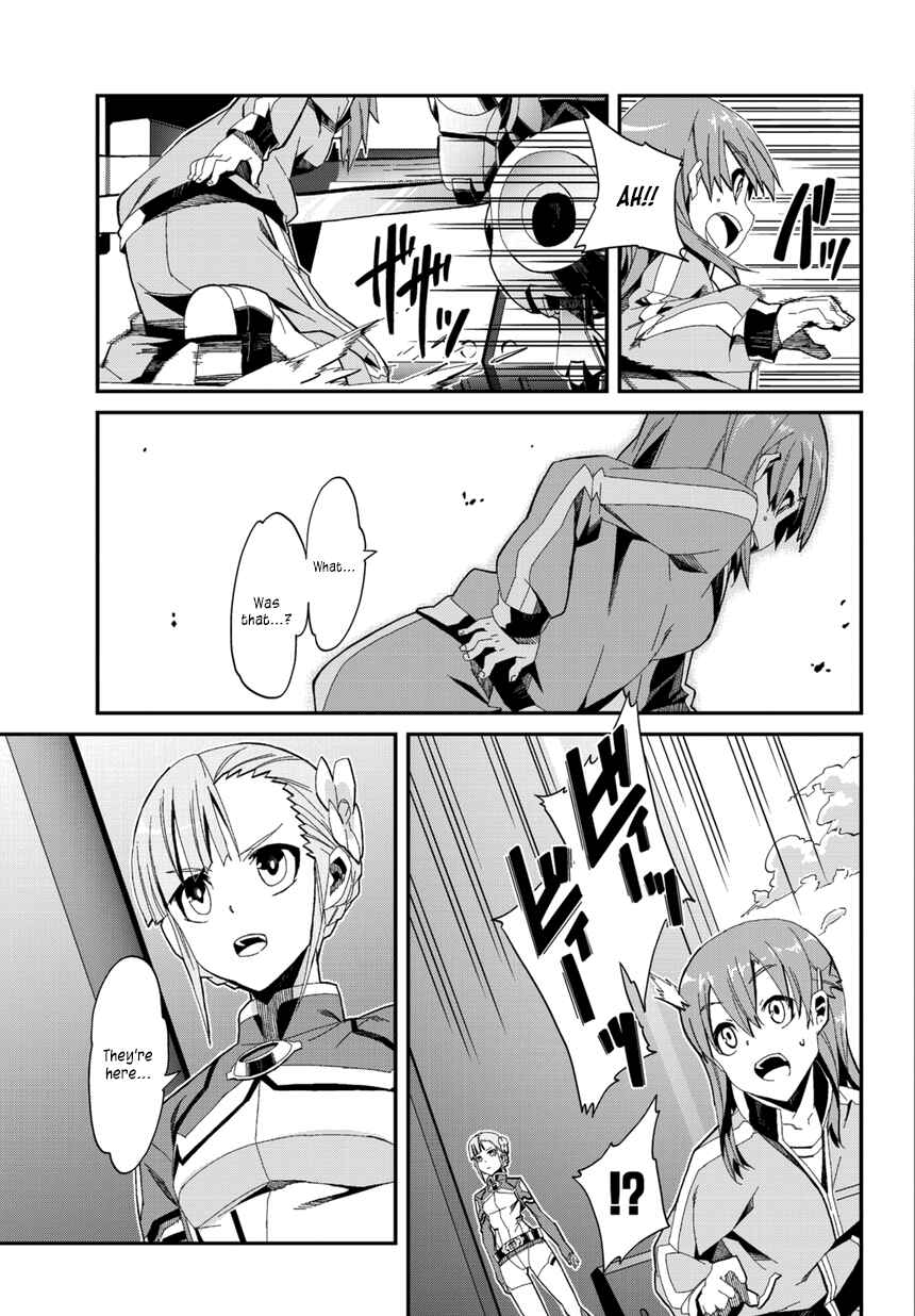 Page 28 Chapter 2 Rinne no Lagrange - Flower Declaration of Your Heart