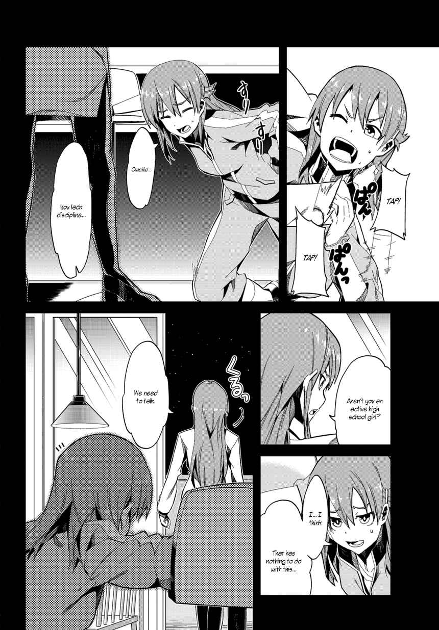 Page 7 Chapter 2 Rinne no Lagrange - Flower Declaration of Your Heart