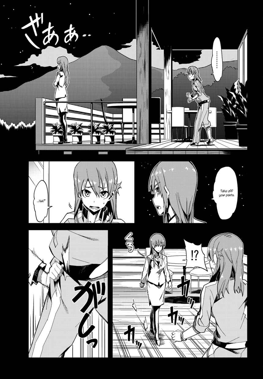 Page 8 Chapter 2 Rinne no Lagrange - Flower Declaration of Your Heart