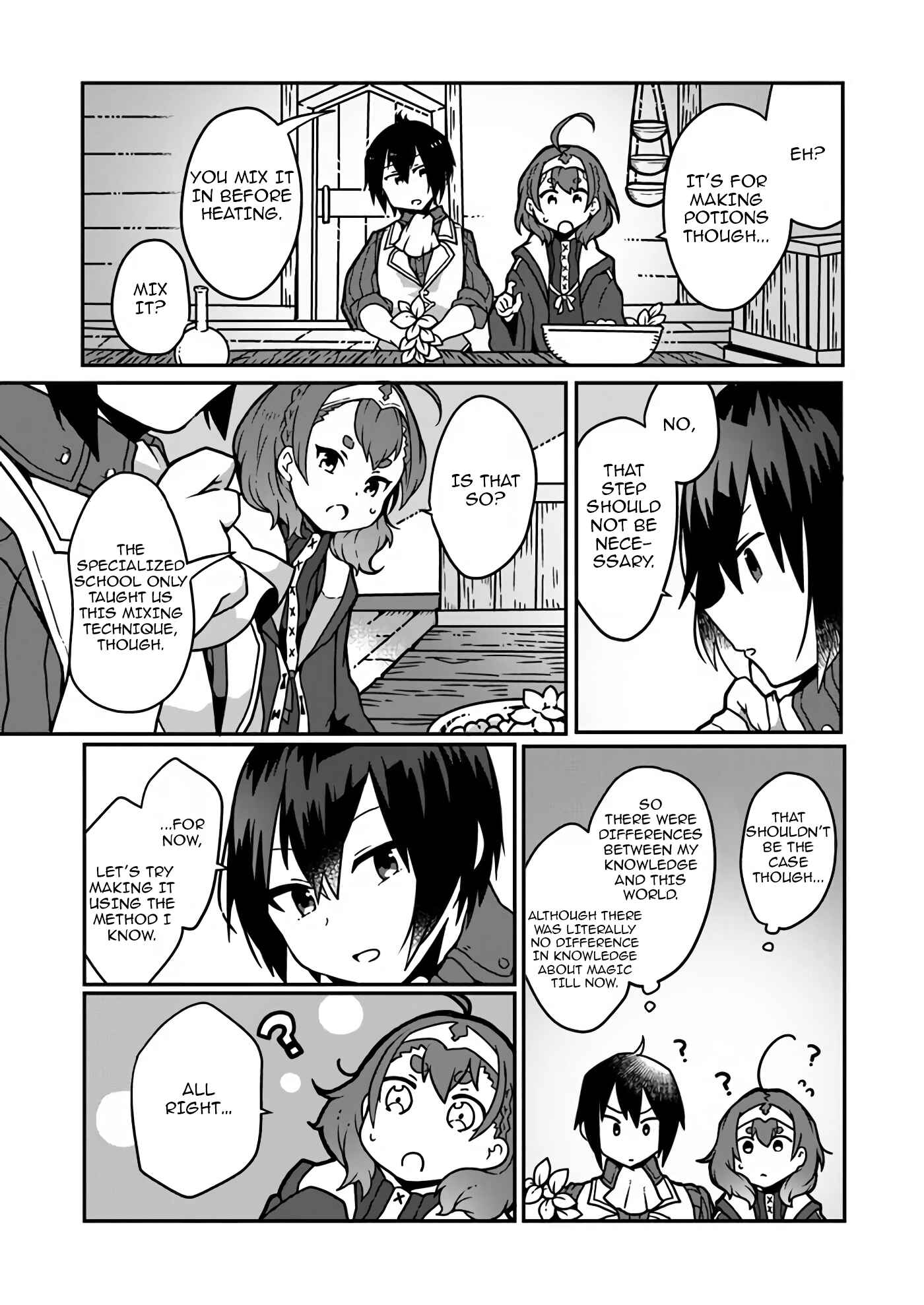 Page 14 Chapter 2 Shokubutsu Mahou Chito de Nonbiri Ryoshu Seikatsu Hajimemasu Zense no Chishiki o Kushi Shite Nogyo Shitara, Gyakuten Jinsei Hajimatta Kudan