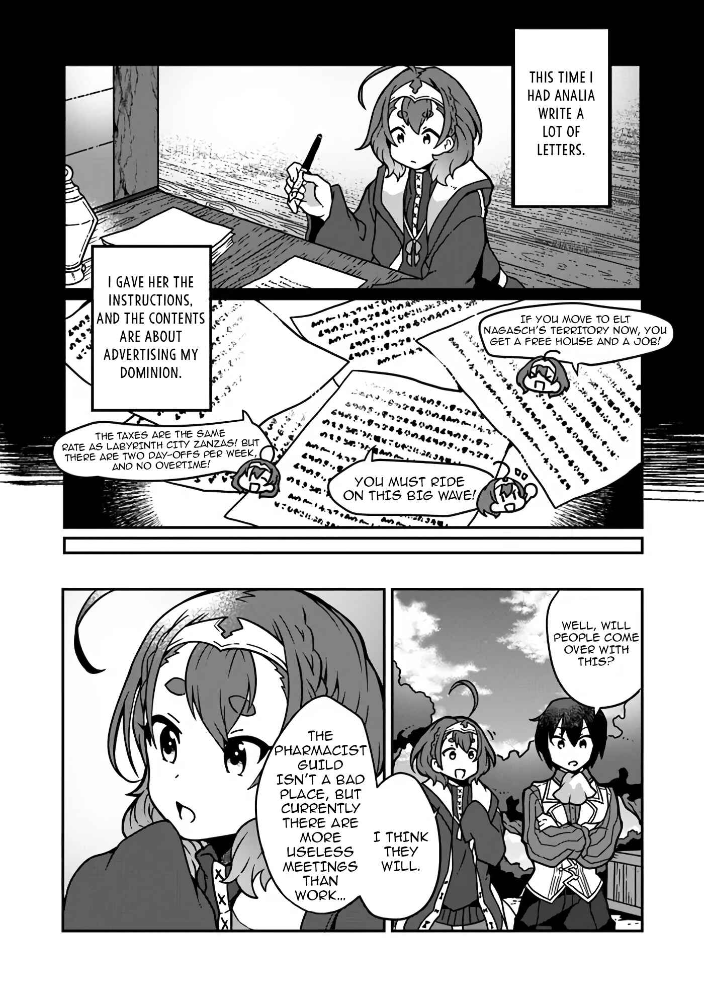 Page 20 Chapter 2 Shokubutsu Mahou Chito de Nonbiri Ryoshu Seikatsu Hajimemasu Zense no Chishiki o Kushi Shite Nogyo Shitara, Gyakuten Jinsei Hajimatta Kudan