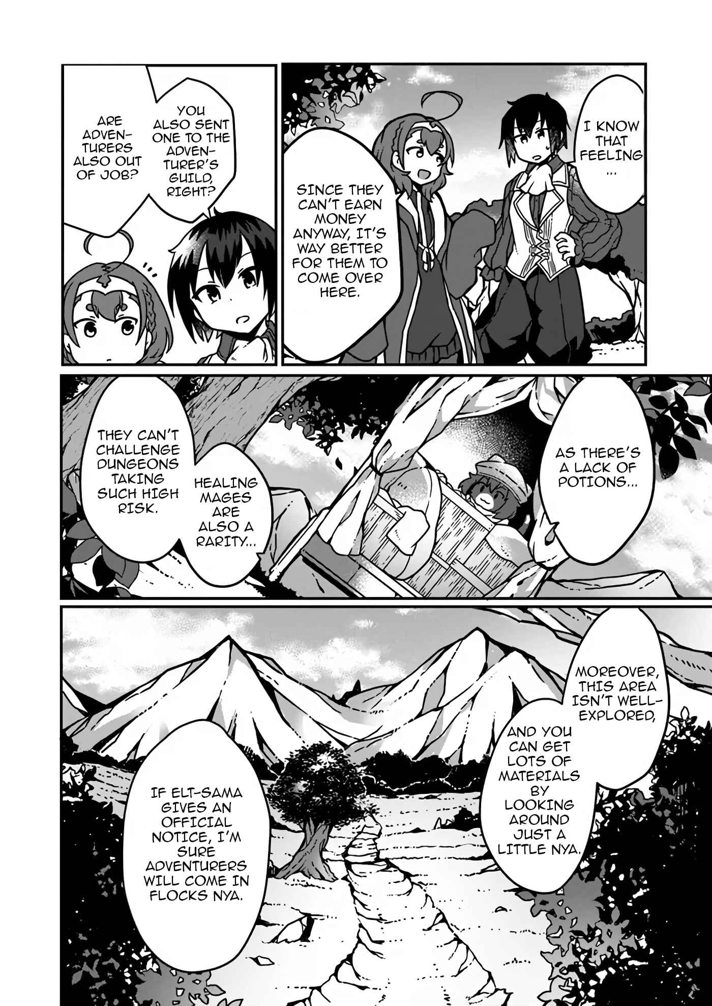 Page 21 Chapter 2 Shokubutsu Mahou Chito de Nonbiri Ryoshu Seikatsu Hajimemasu Zense no Chishiki o Kushi Shite Nogyo Shitara, Gyakuten Jinsei Hajimatta Kudan