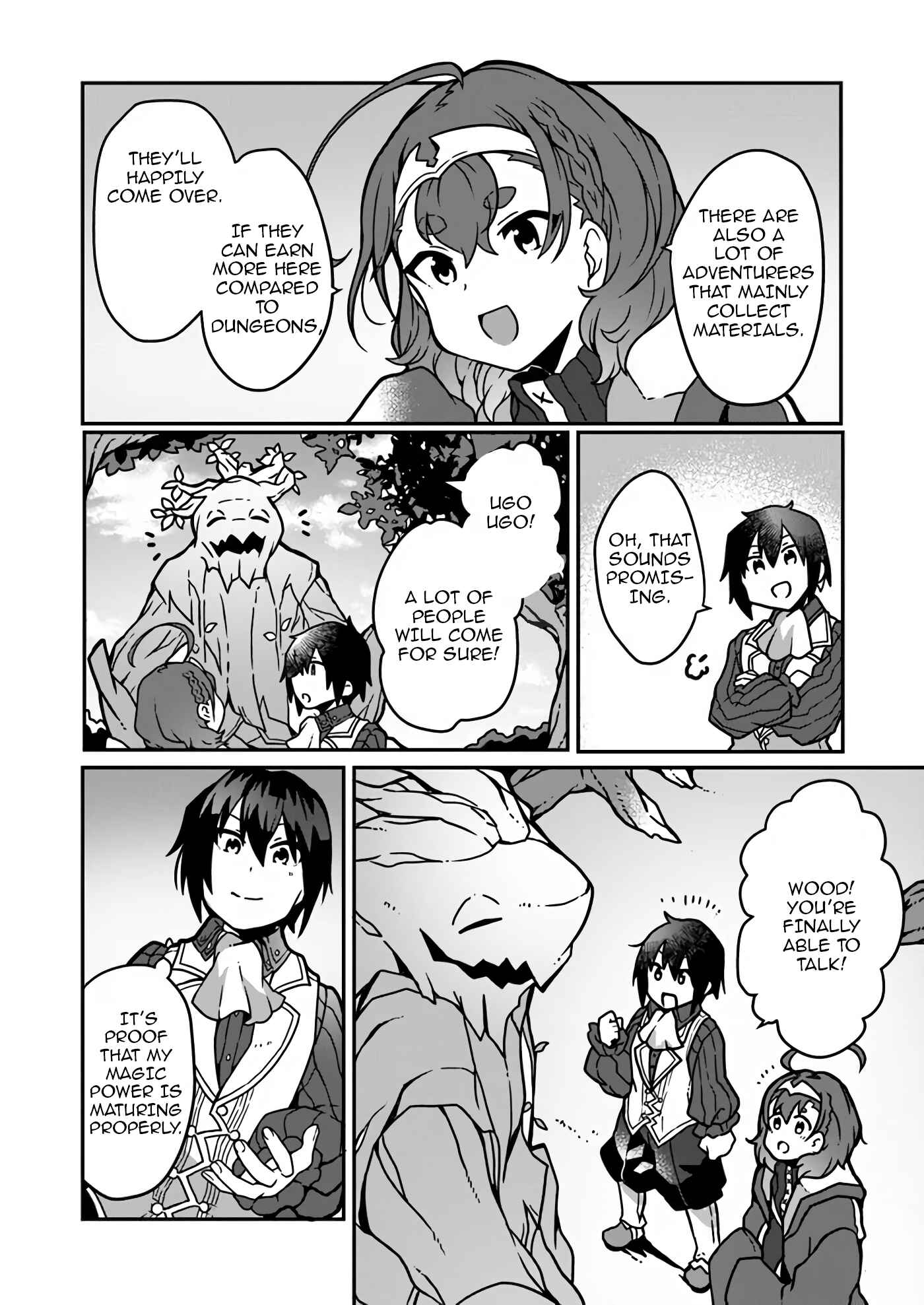 Page 22 Chapter 2 Shokubutsu Mahou Chito de Nonbiri Ryoshu Seikatsu Hajimemasu Zense no Chishiki o Kushi Shite Nogyo Shitara, Gyakuten Jinsei Hajimatta Kudan