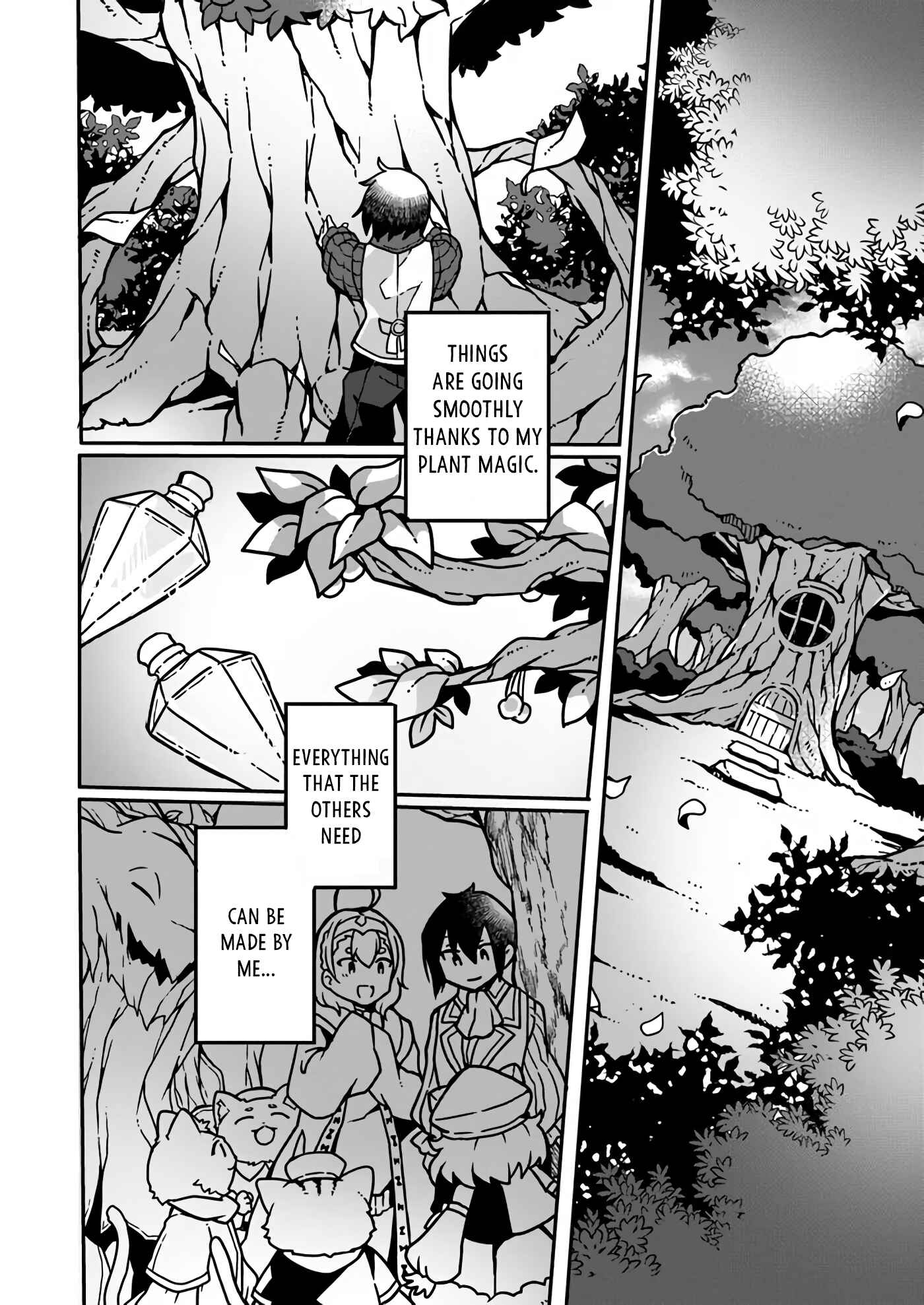 Page 23 Chapter 2 Shokubutsu Mahou Chito de Nonbiri Ryoshu Seikatsu Hajimemasu Zense no Chishiki o Kushi Shite Nogyo Shitara, Gyakuten Jinsei Hajimatta Kudan