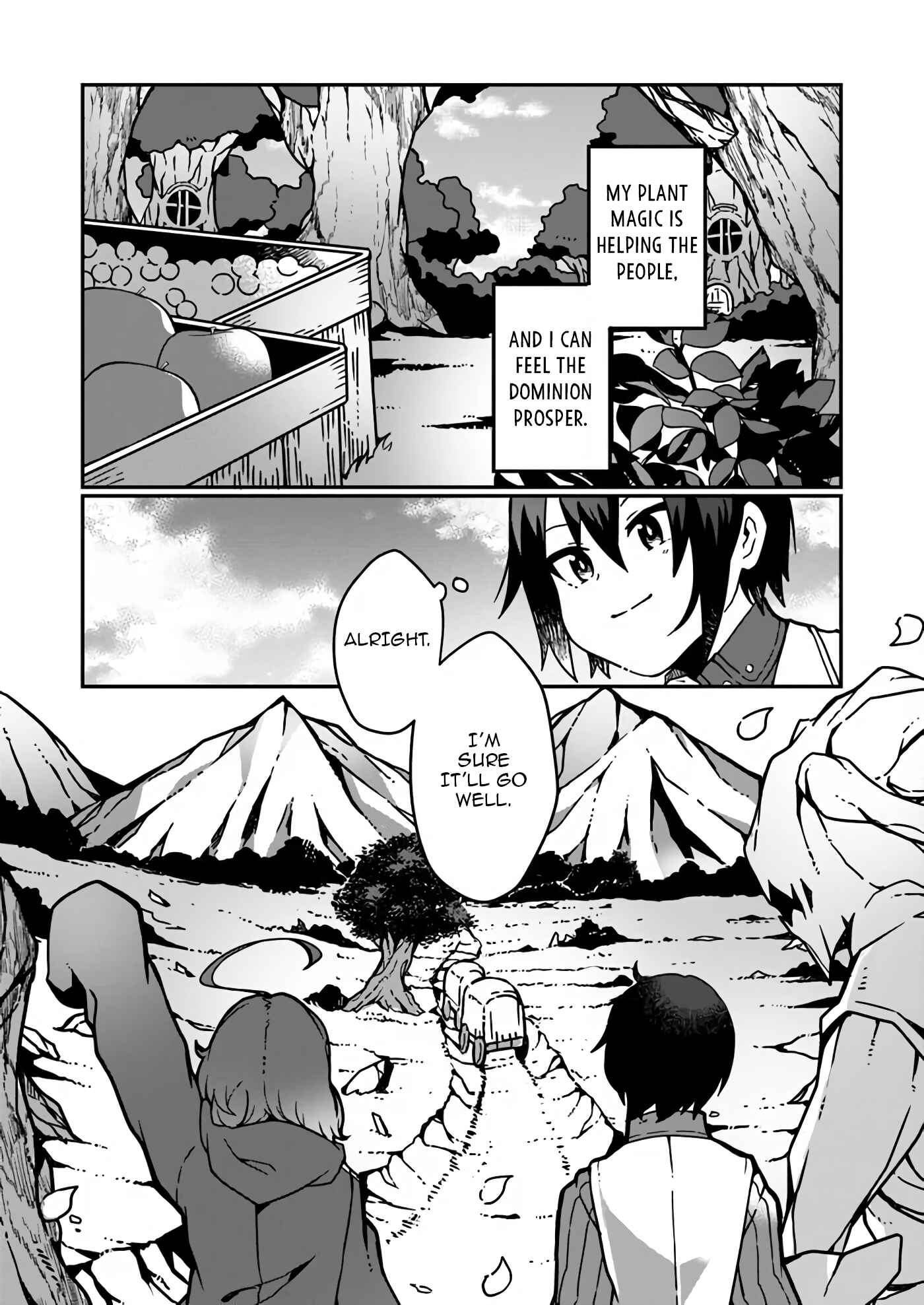 Page 24 Chapter 2 Shokubutsu Mahou Chito de Nonbiri Ryoshu Seikatsu Hajimemasu Zense no Chishiki o Kushi Shite Nogyo Shitara, Gyakuten Jinsei Hajimatta Kudan