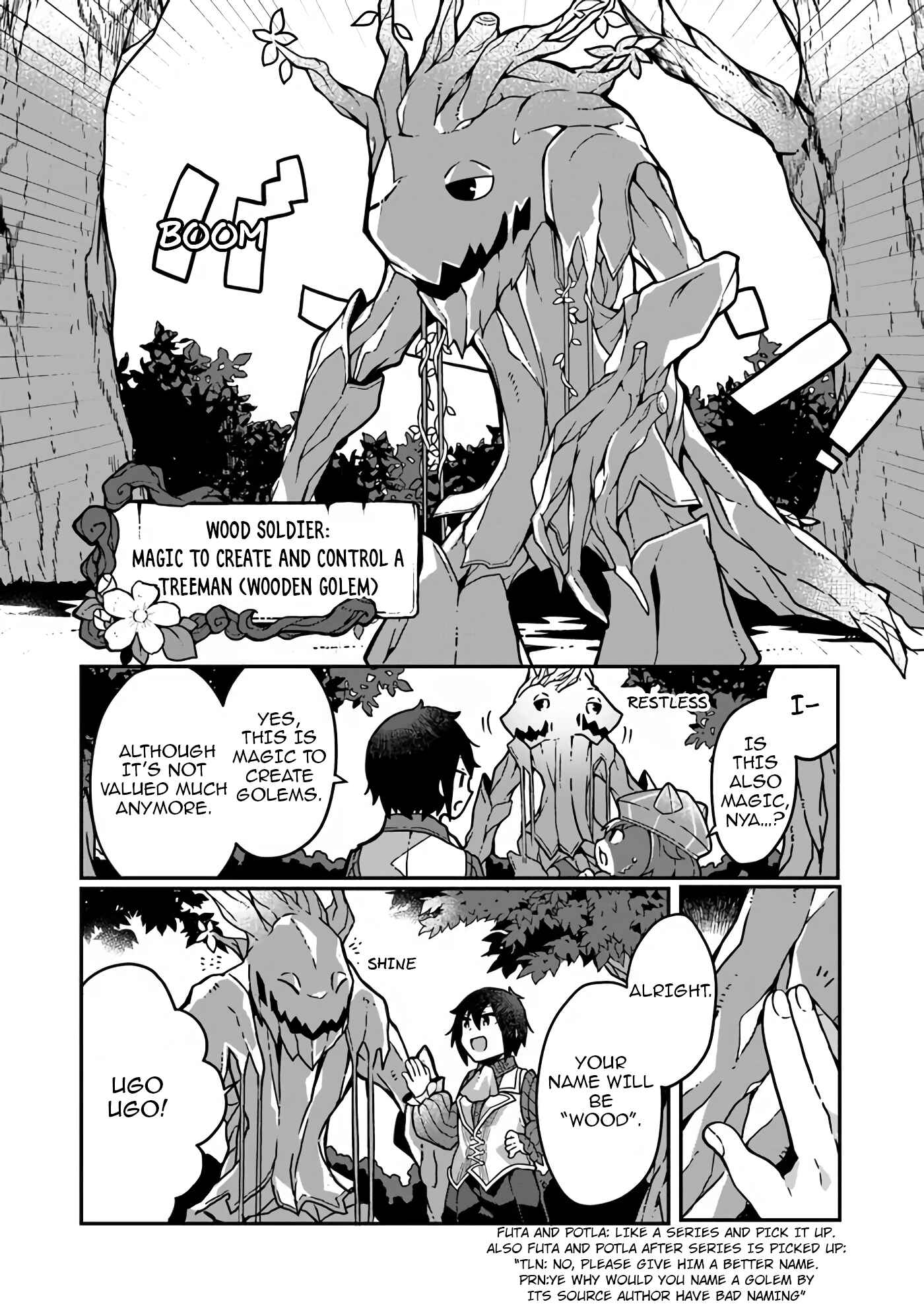 Page 4 Chapter 2 Shokubutsu Mahou Chito de Nonbiri Ryoshu Seikatsu Hajimemasu Zense no Chishiki o Kushi Shite Nogyo Shitara, Gyakuten Jinsei Hajimatta Kudan