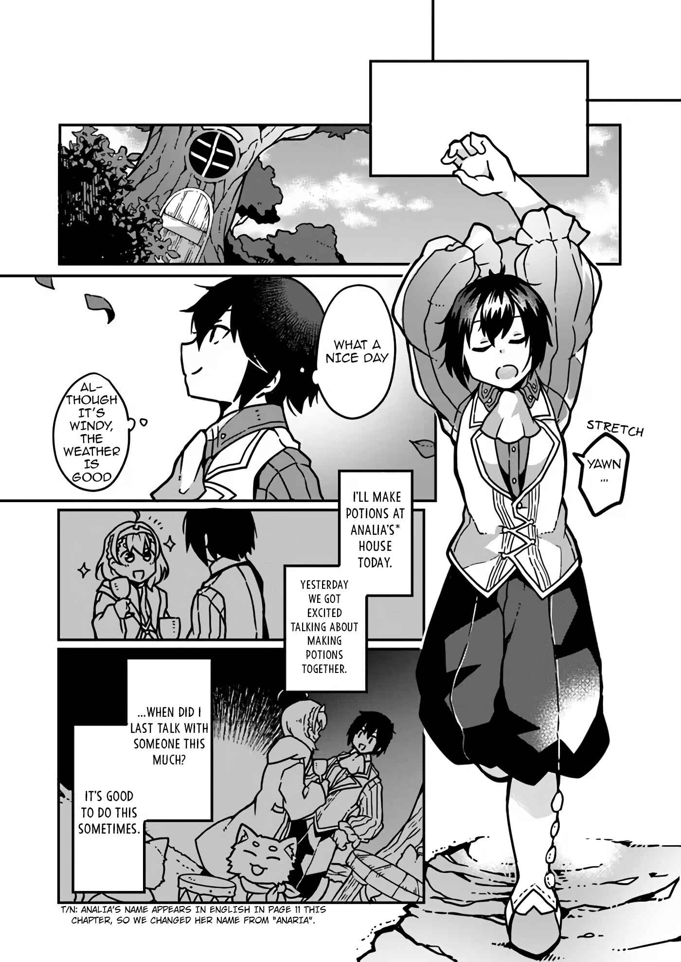Page 9 Chapter 2 Shokubutsu Mahou Chito de Nonbiri Ryoshu Seikatsu Hajimemasu Zense no Chishiki o Kushi Shite Nogyo Shitara, Gyakuten Jinsei Hajimatta Kudan