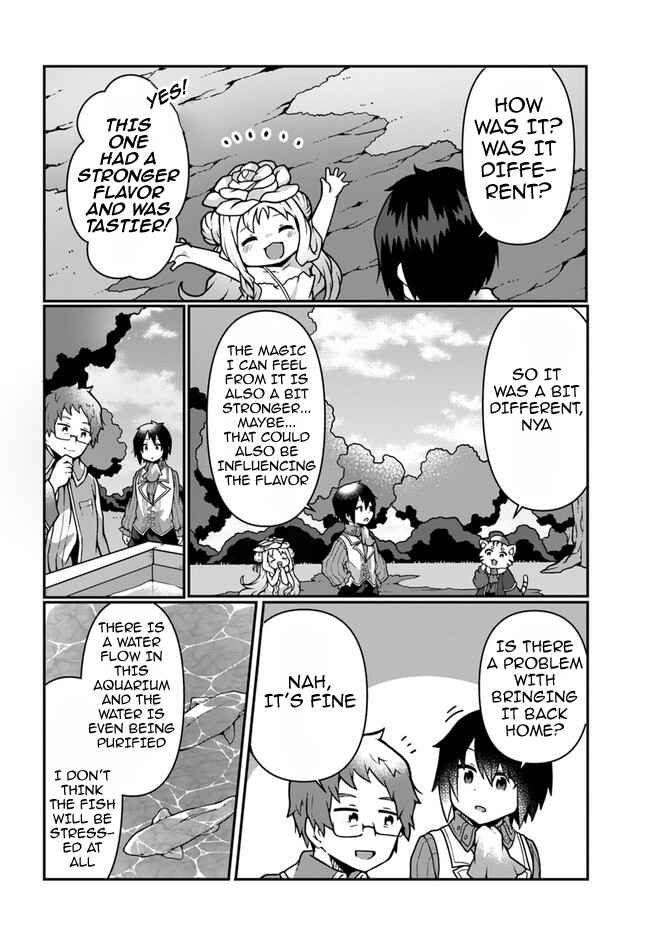 Page 28 Chapter 8 Shokubutsu Mahou Chito de Nonbiri Ryoshu Seikatsu Hajimemasu Zense no Chishiki o Kushi Shite Nogyo Shitara, Gyakuten Jinsei Hajimatta Kudan