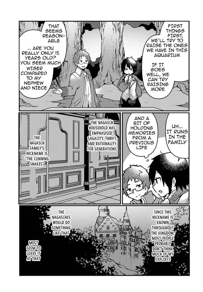 Page 29 Chapter 8 Shokubutsu Mahou Chito de Nonbiri Ryoshu Seikatsu Hajimemasu Zense no Chishiki o Kushi Shite Nogyo Shitara, Gyakuten Jinsei Hajimatta Kudan
