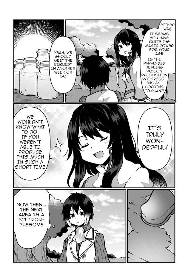 Page 8 Chapter 8 Shokubutsu Mahou Chito de Nonbiri Ryoshu Seikatsu Hajimemasu Zense no Chishiki o Kushi Shite Nogyo Shitara, Gyakuten Jinsei Hajimatta Kudan