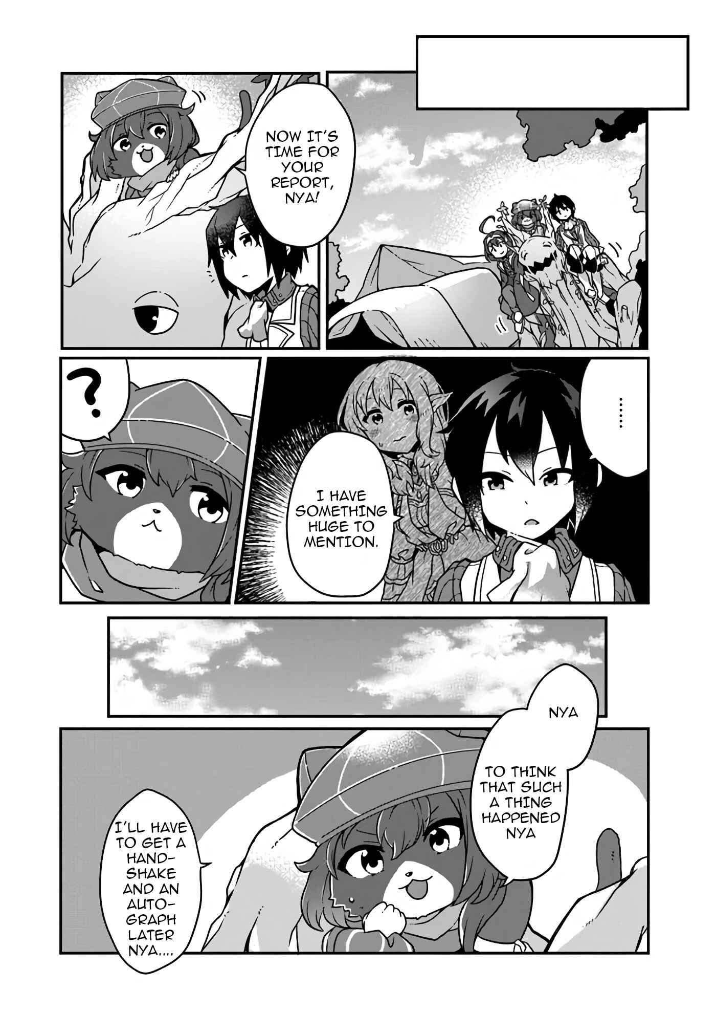 Page 18 Chapter 3 Shokubutsu Mahou Chito de Nonbiri Ryoshu Seikatsu Hajimemasu Zense no Chishiki o Kushi Shite Nogyo Shitara, Gyakuten Jinsei Hajimatta Kudan