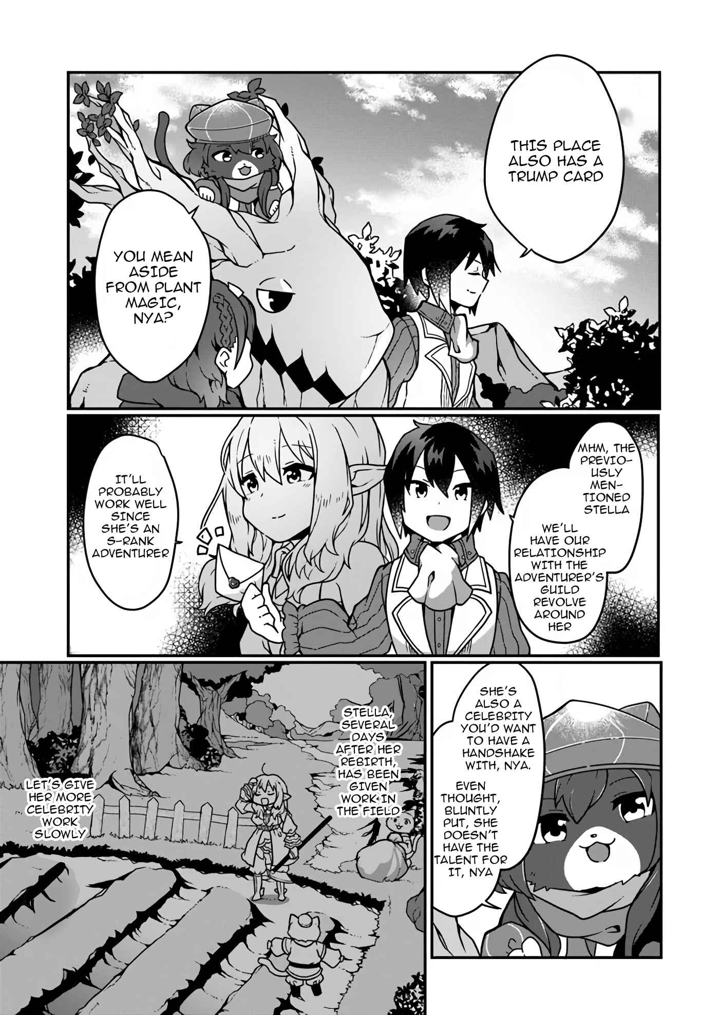 Page 21 Chapter 3 Shokubutsu Mahou Chito de Nonbiri Ryoshu Seikatsu Hajimemasu Zense no Chishiki o Kushi Shite Nogyo Shitara, Gyakuten Jinsei Hajimatta Kudan