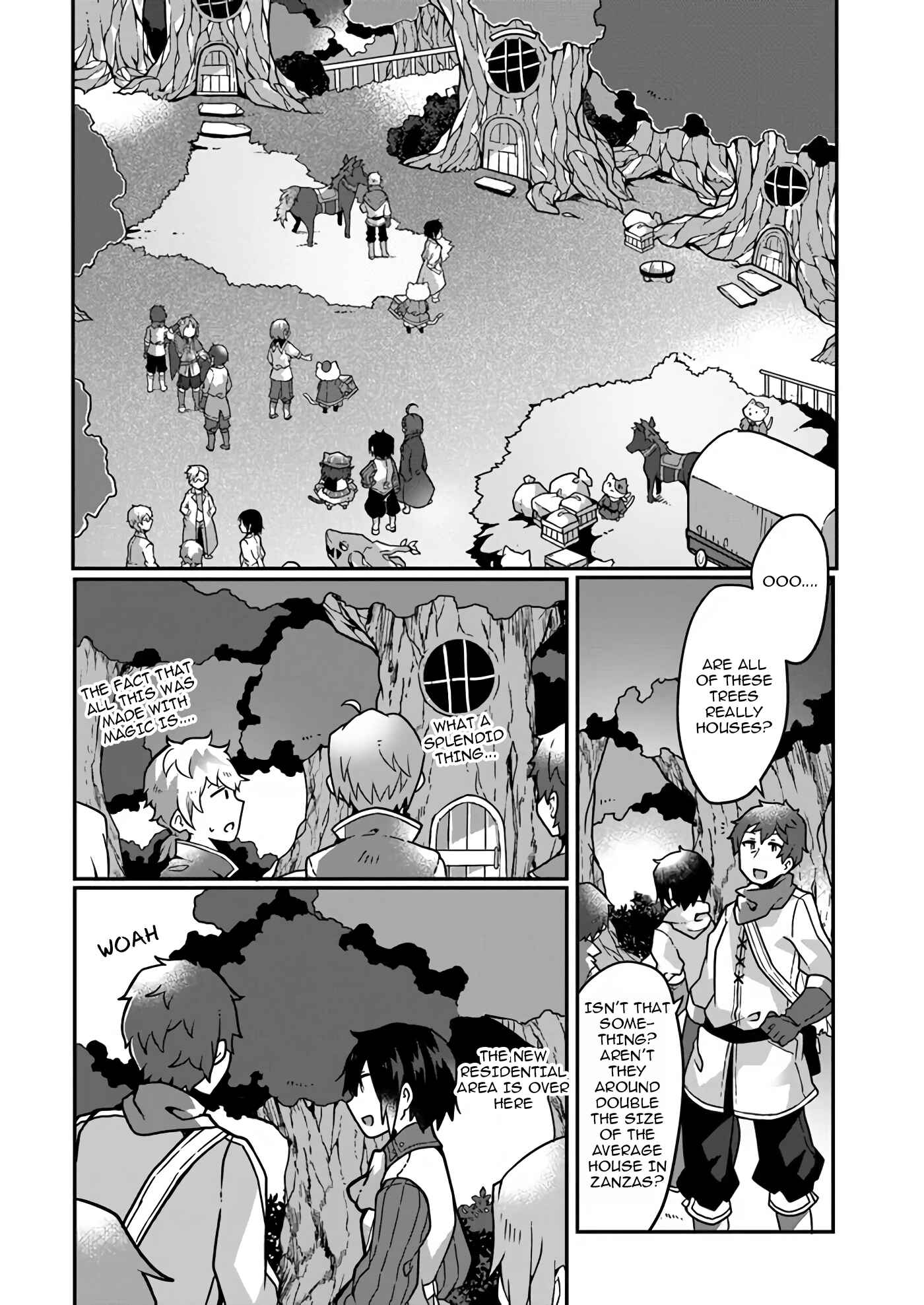 Page 22 Chapter 3 Shokubutsu Mahou Chito de Nonbiri Ryoshu Seikatsu Hajimemasu Zense no Chishiki o Kushi Shite Nogyo Shitara, Gyakuten Jinsei Hajimatta Kudan