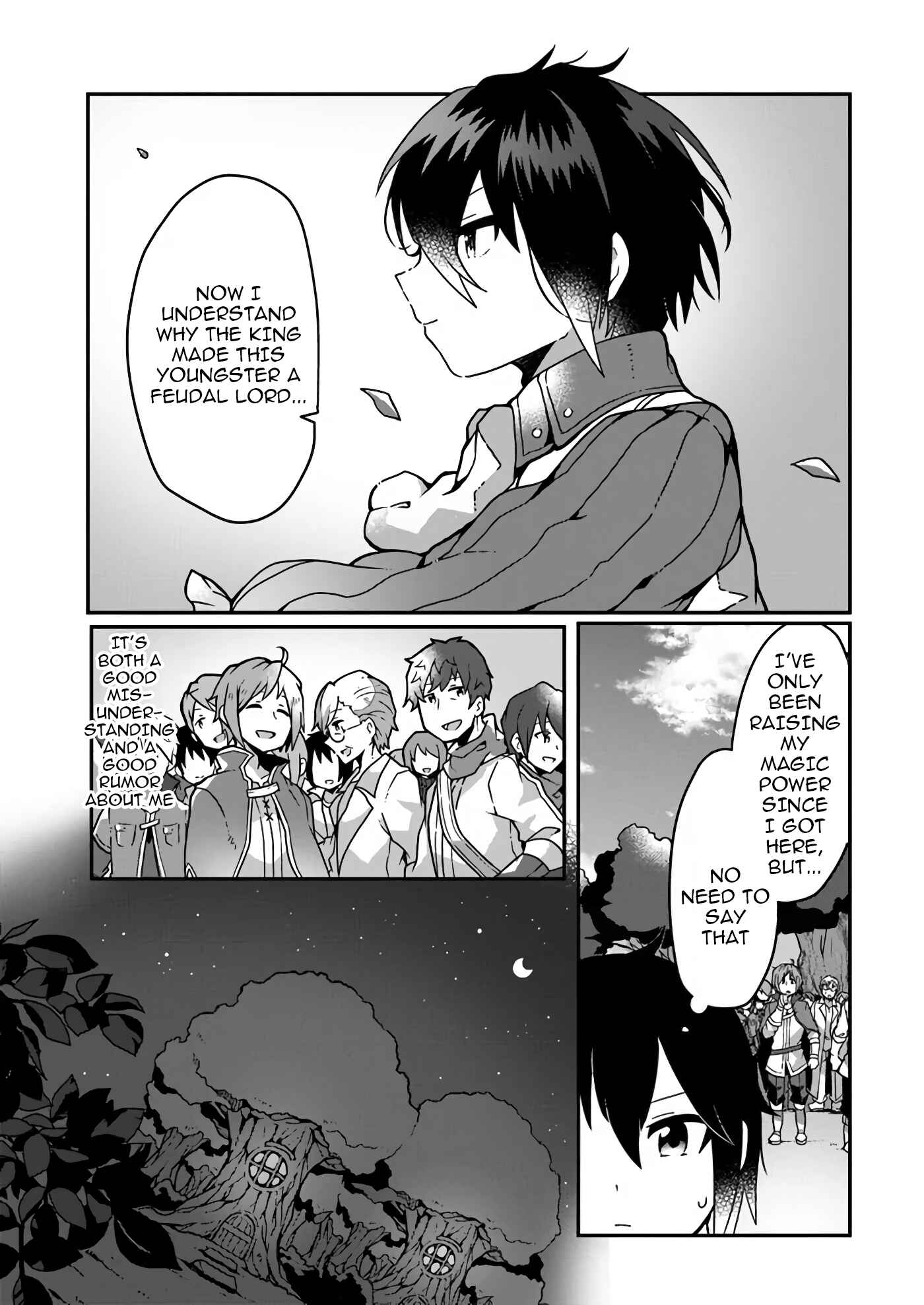 Page 25 Chapter 3 Shokubutsu Mahou Chito de Nonbiri Ryoshu Seikatsu Hajimemasu Zense no Chishiki o Kushi Shite Nogyo Shitara, Gyakuten Jinsei Hajimatta Kudan