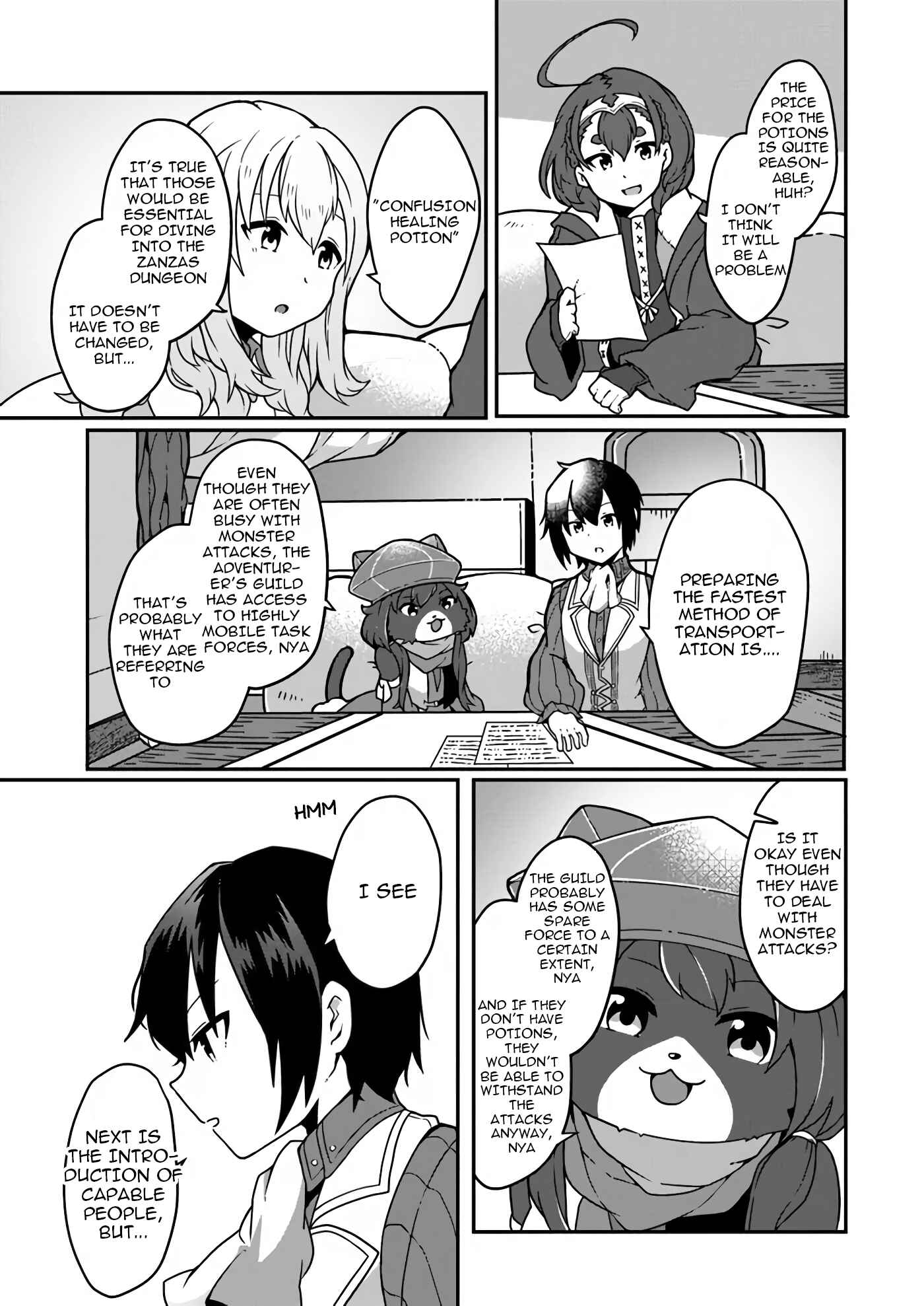 Page 27 Chapter 3 Shokubutsu Mahou Chito de Nonbiri Ryoshu Seikatsu Hajimemasu Zense no Chishiki o Kushi Shite Nogyo Shitara, Gyakuten Jinsei Hajimatta Kudan
