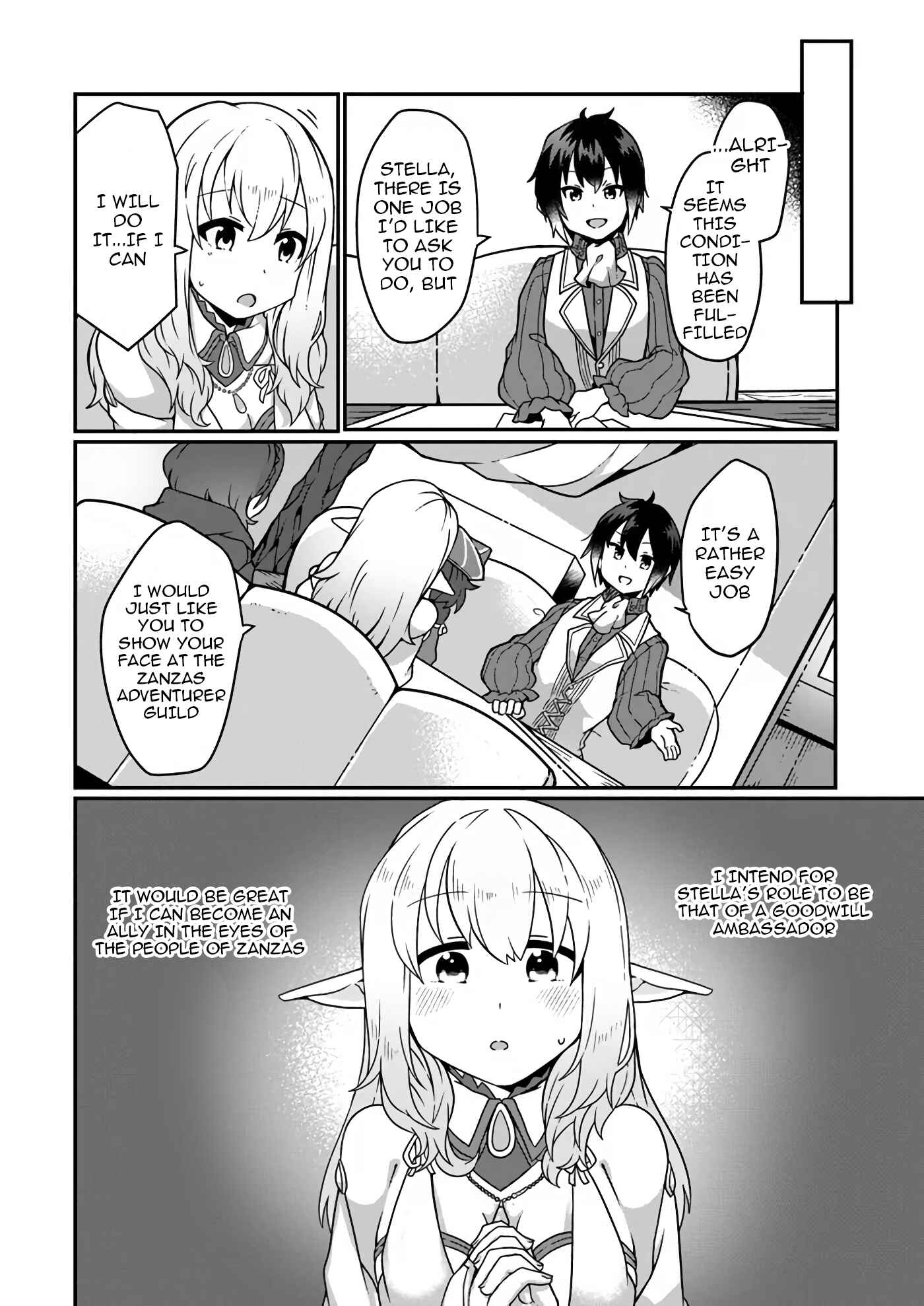 Page 28 Chapter 3 Shokubutsu Mahou Chito de Nonbiri Ryoshu Seikatsu Hajimemasu Zense no Chishiki o Kushi Shite Nogyo Shitara, Gyakuten Jinsei Hajimatta Kudan