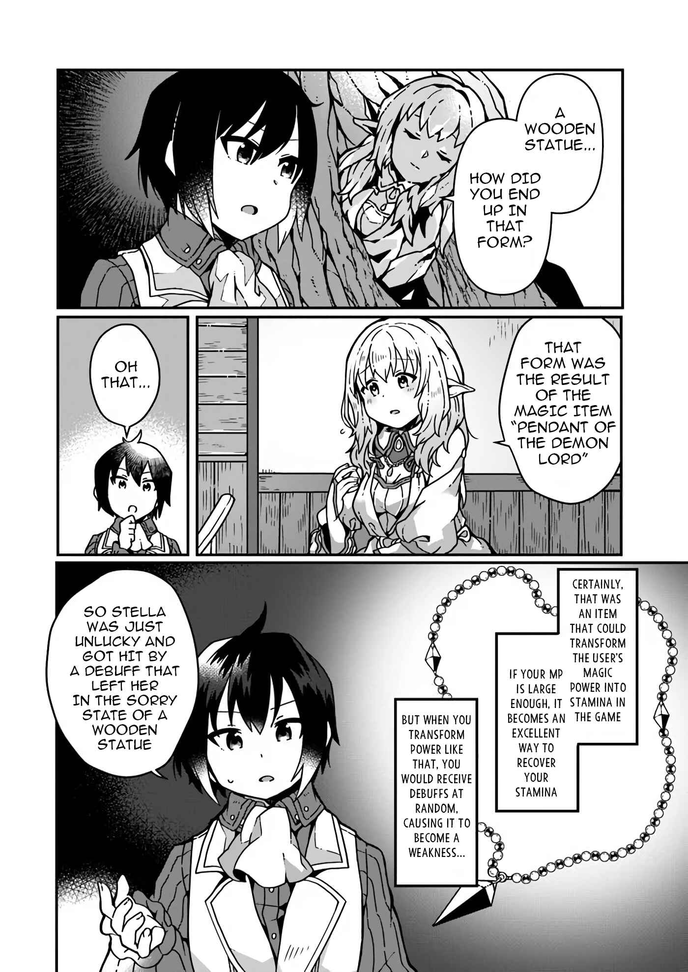 Page 4 Chapter 3 Shokubutsu Mahou Chito de Nonbiri Ryoshu Seikatsu Hajimemasu Zense no Chishiki o Kushi Shite Nogyo Shitara, Gyakuten Jinsei Hajimatta Kudan