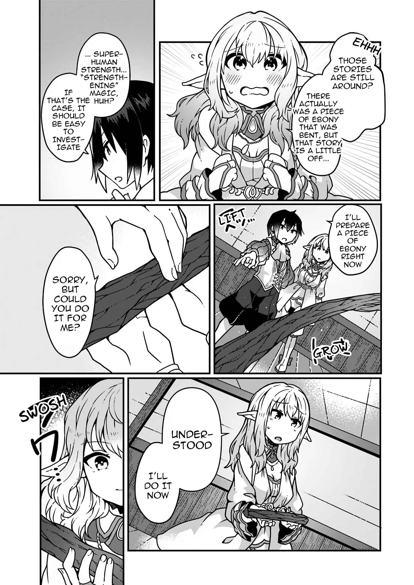 Page 7 Chapter 3 Shokubutsu Mahou Chito de Nonbiri Ryoshu Seikatsu Hajimemasu Zense no Chishiki o Kushi Shite Nogyo Shitara, Gyakuten Jinsei Hajimatta Kudan
