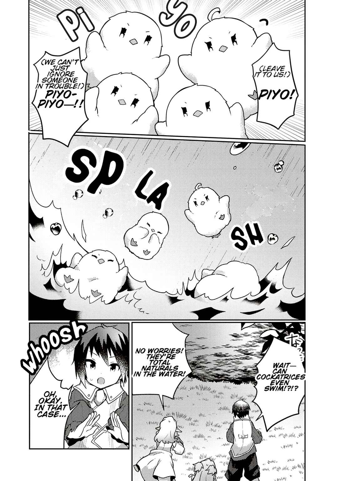 Page 13 Chapter 29 Shokubutsu Mahou Chito de Nonbiri Ryoshu Seikatsu Hajimemasu Zense no Chishiki o Kushi Shite Nogyo Shitara, Gyakuten Jinsei Hajimatta Kudan