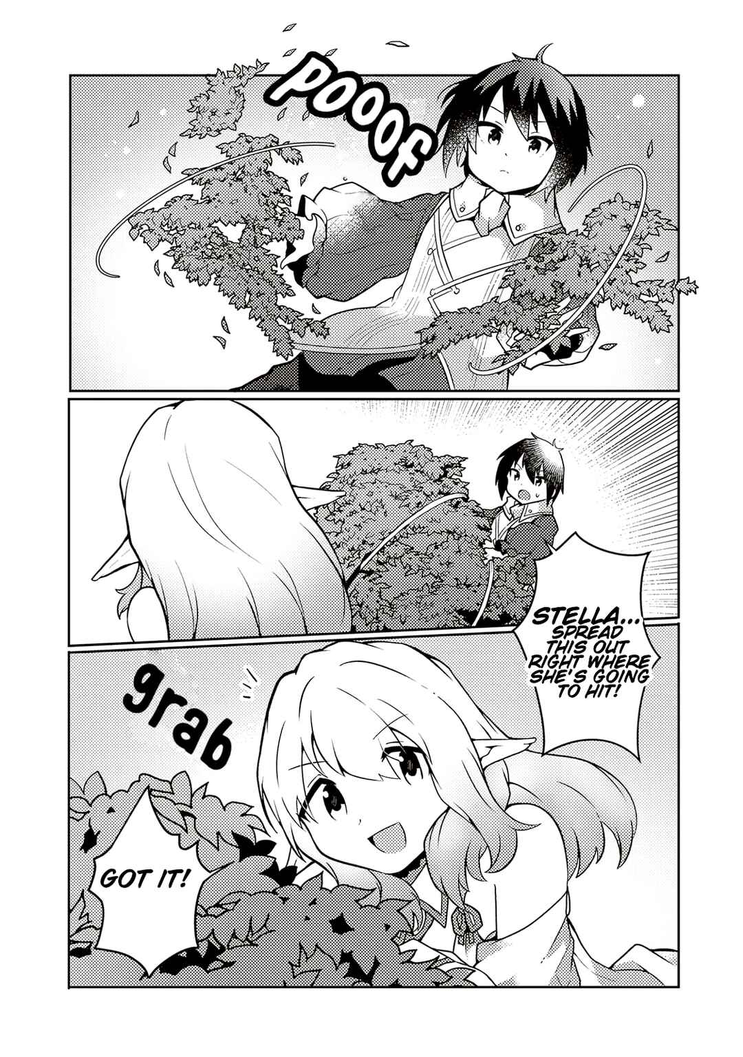 Page 14 Chapter 29 Shokubutsu Mahou Chito de Nonbiri Ryoshu Seikatsu Hajimemasu Zense no Chishiki o Kushi Shite Nogyo Shitara, Gyakuten Jinsei Hajimatta Kudan