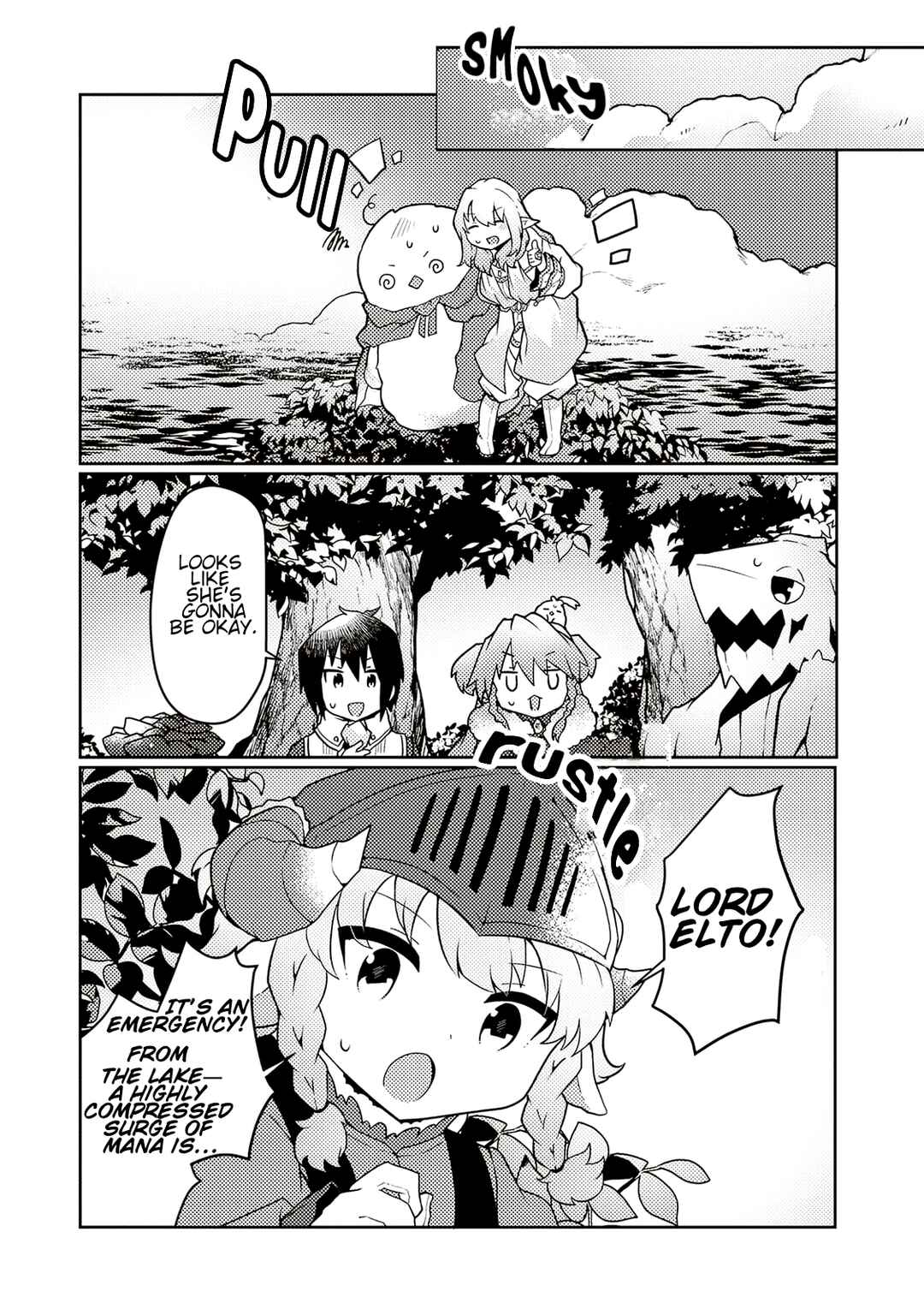 Page 19 Chapter 29 Shokubutsu Mahou Chito de Nonbiri Ryoshu Seikatsu Hajimemasu Zense no Chishiki o Kushi Shite Nogyo Shitara, Gyakuten Jinsei Hajimatta Kudan