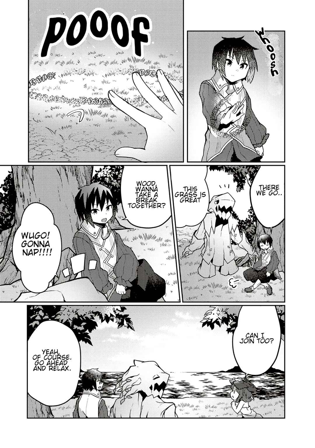 Page 3 Chapter 29 Shokubutsu Mahou Chito de Nonbiri Ryoshu Seikatsu Hajimemasu Zense no Chishiki o Kushi Shite Nogyo Shitara, Gyakuten Jinsei Hajimatta Kudan