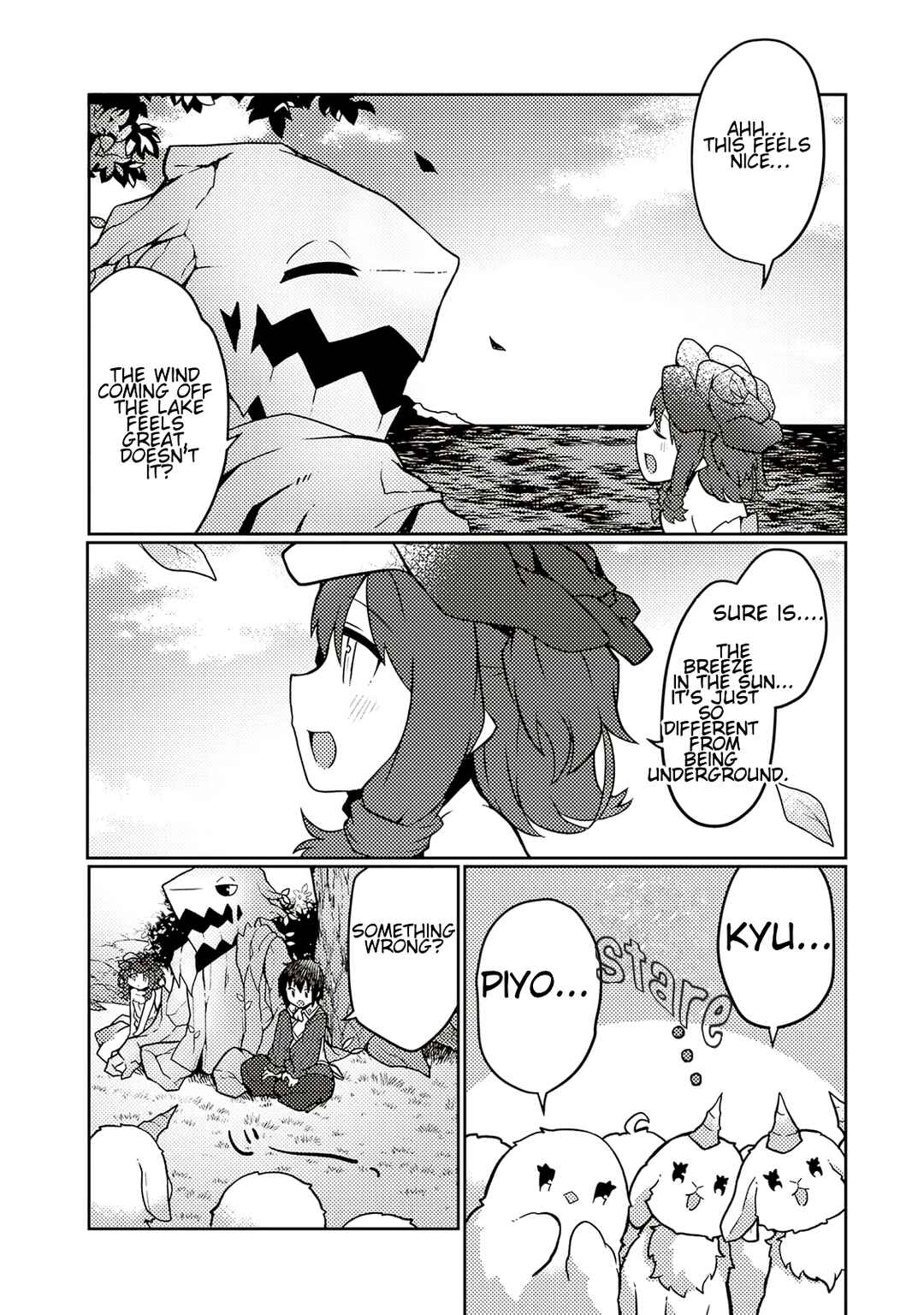 Page 4 Chapter 29 Shokubutsu Mahou Chito de Nonbiri Ryoshu Seikatsu Hajimemasu Zense no Chishiki o Kushi Shite Nogyo Shitara, Gyakuten Jinsei Hajimatta Kudan