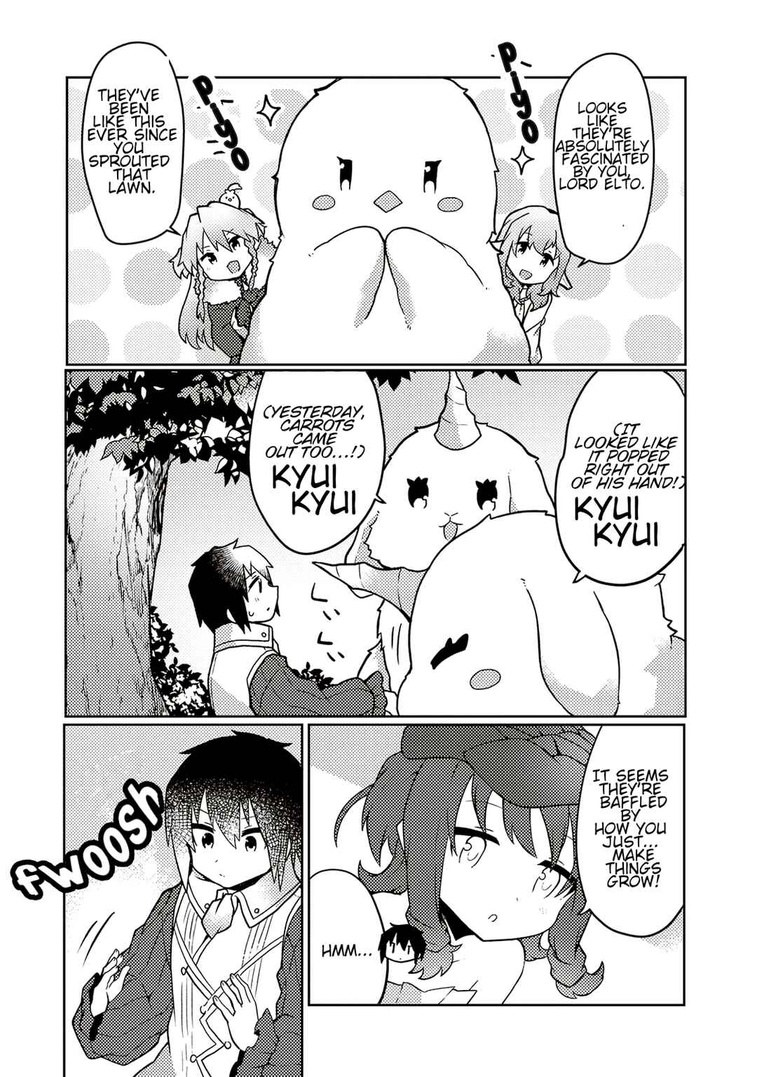Page 5 Chapter 29 Shokubutsu Mahou Chito de Nonbiri Ryoshu Seikatsu Hajimemasu Zense no Chishiki o Kushi Shite Nogyo Shitara, Gyakuten Jinsei Hajimatta Kudan