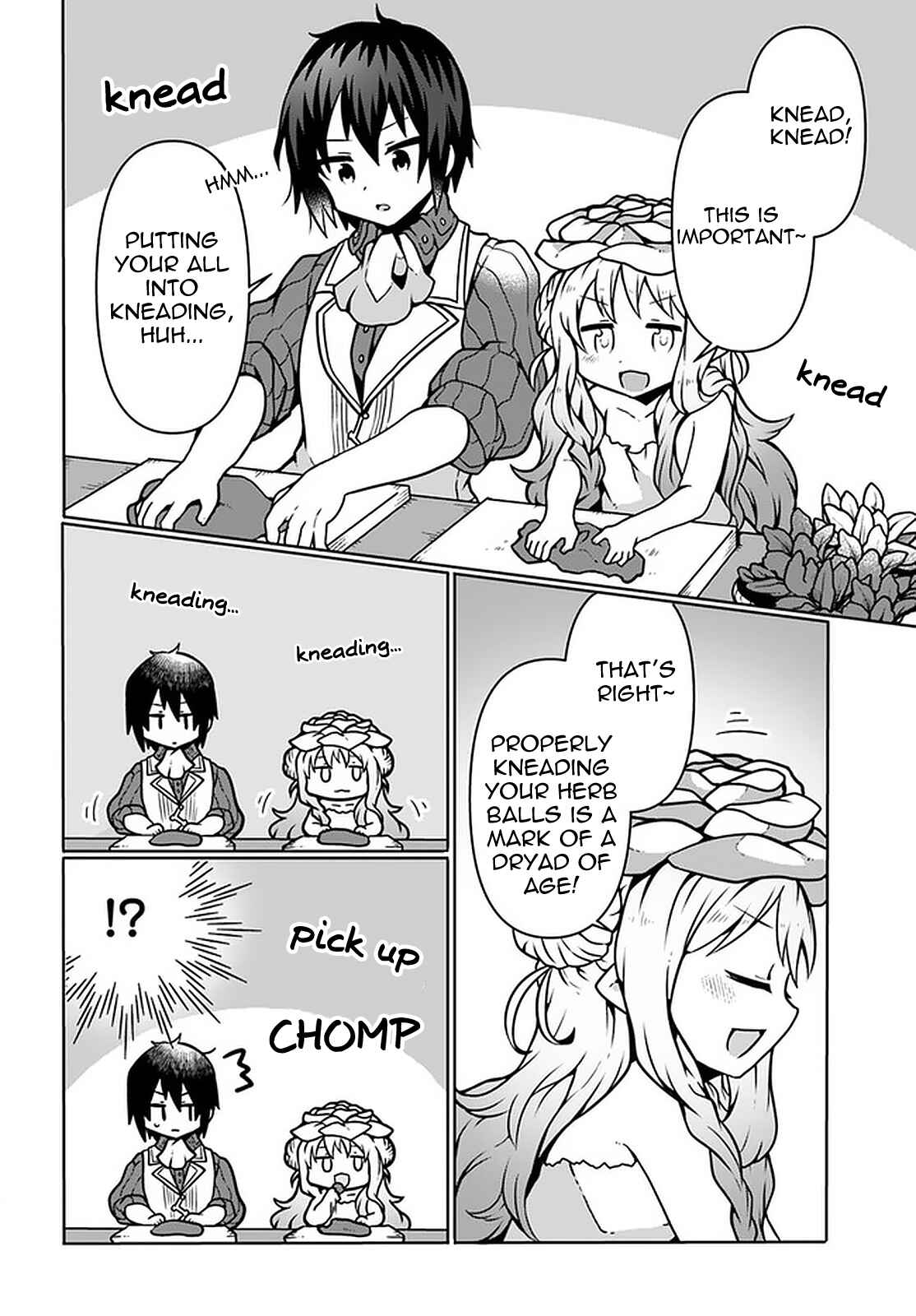 Page 12 Chapter 9 Shokubutsu Mahou Chito de Nonbiri Ryoshu Seikatsu Hajimemasu Zense no Chishiki o Kushi Shite Nogyo Shitara, Gyakuten Jinsei Hajimatta Kudan