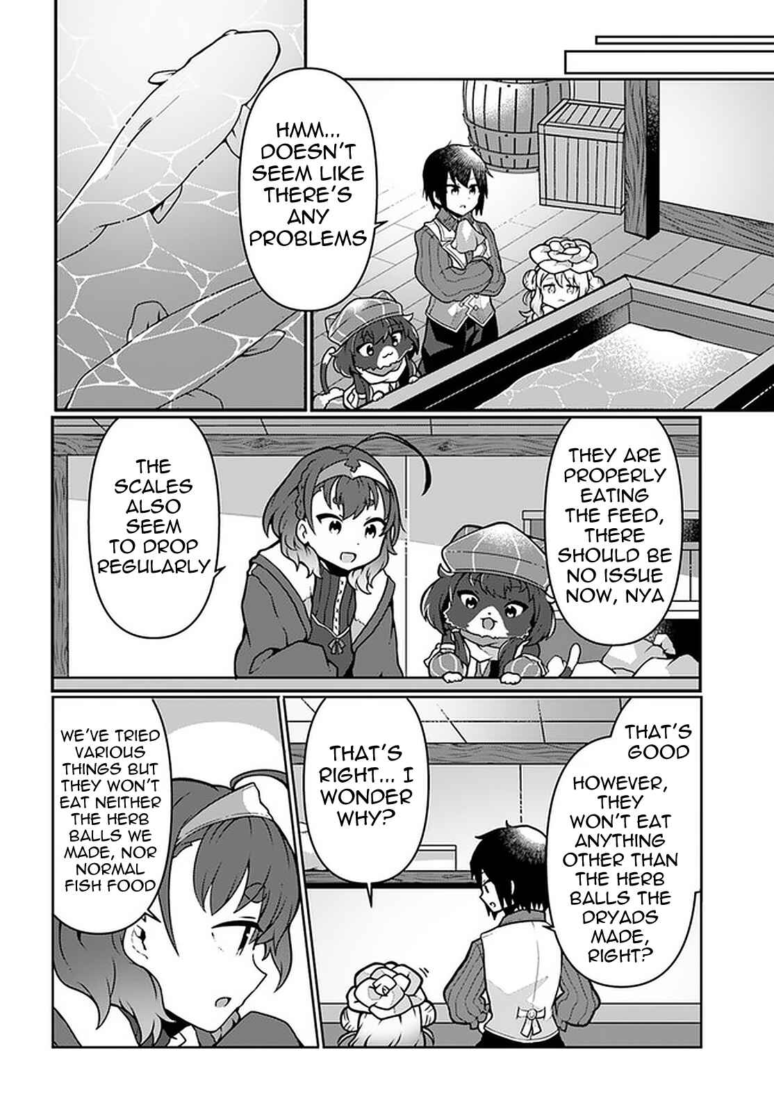 Page 2 Chapter 9 Shokubutsu Mahou Chito de Nonbiri Ryoshu Seikatsu Hajimemasu Zense no Chishiki o Kushi Shite Nogyo Shitara, Gyakuten Jinsei Hajimatta Kudan