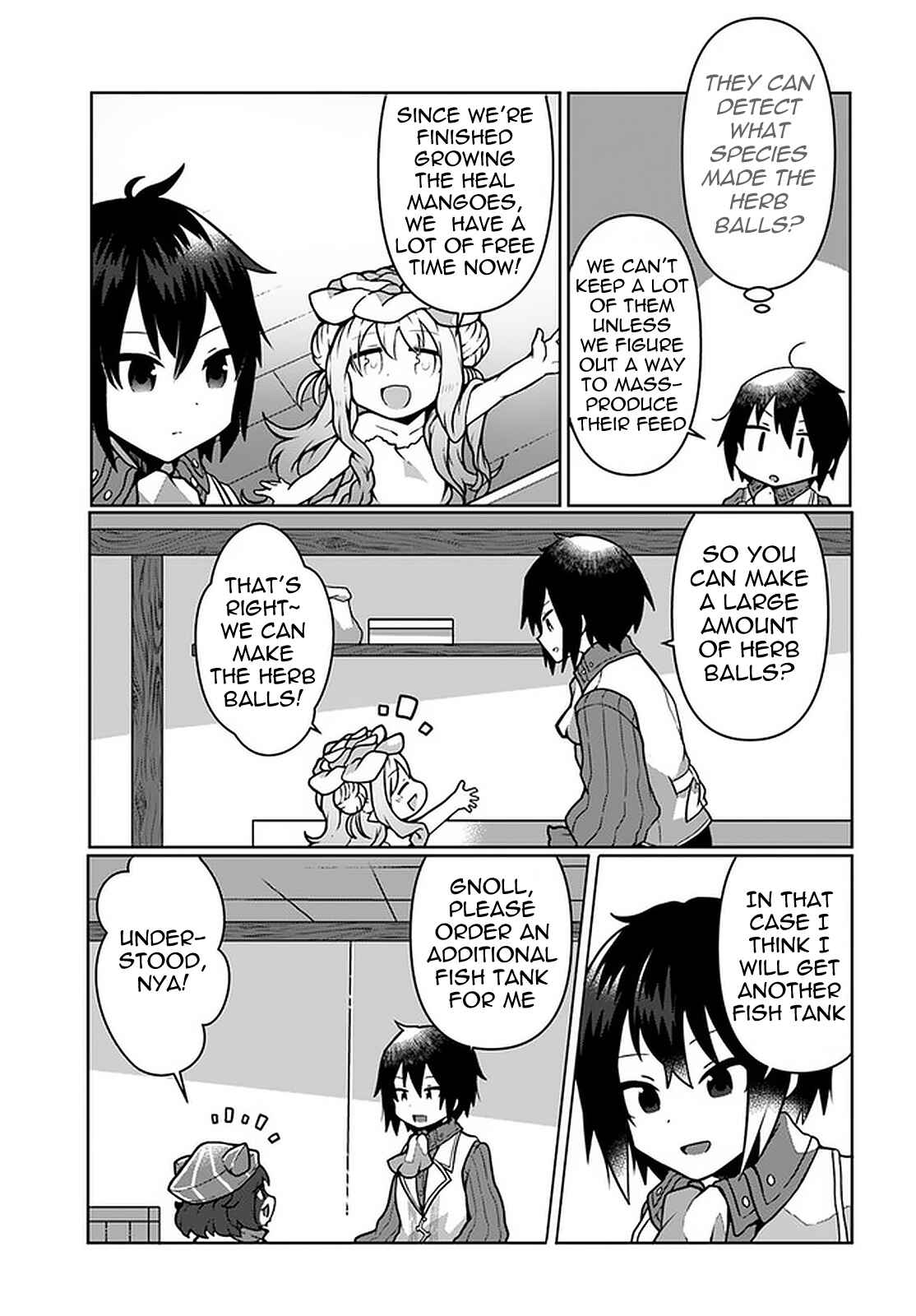 Page 3 Chapter 9 Shokubutsu Mahou Chito de Nonbiri Ryoshu Seikatsu Hajimemasu Zense no Chishiki o Kushi Shite Nogyo Shitara, Gyakuten Jinsei Hajimatta Kudan