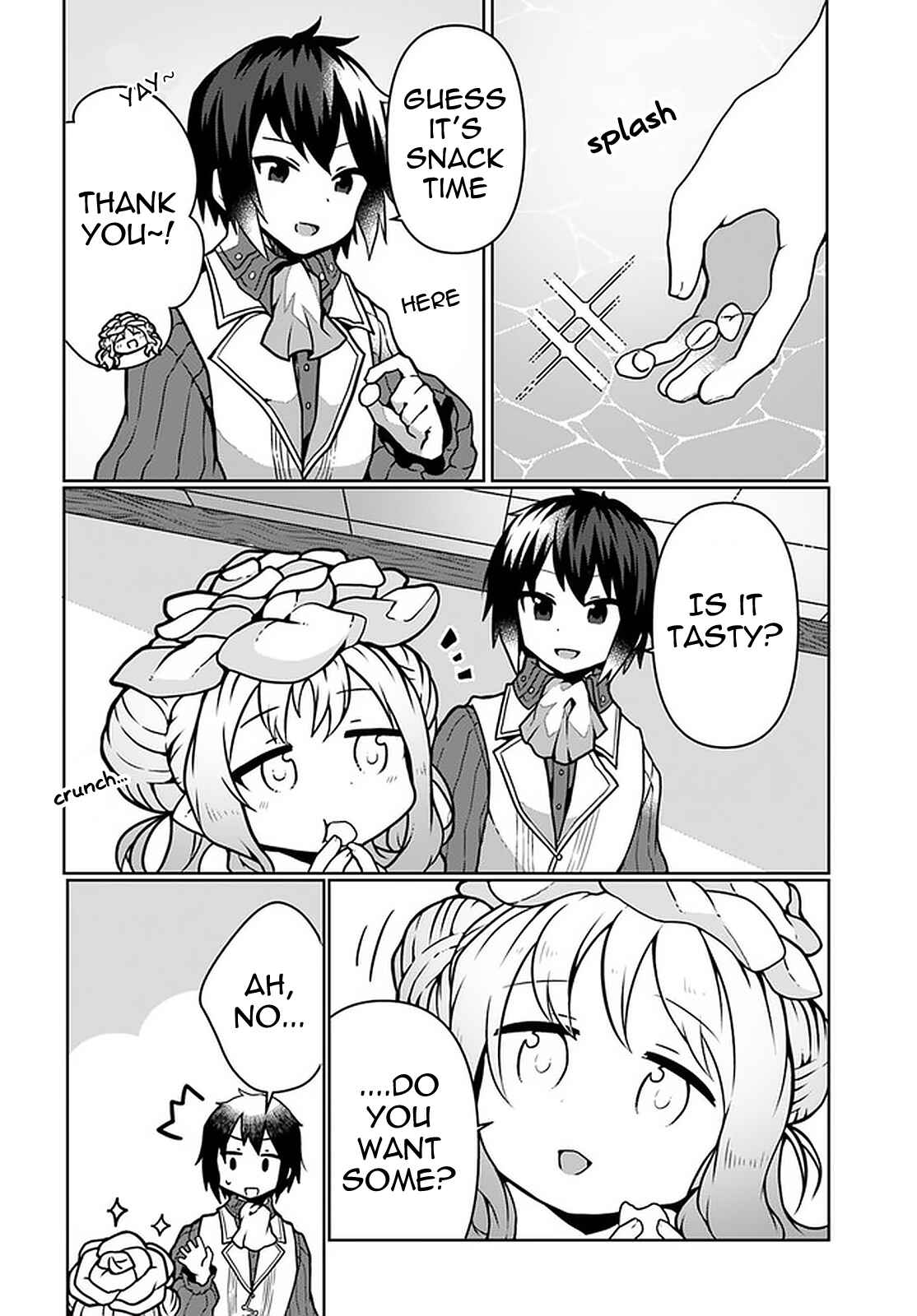 Page 4 Chapter 9 Shokubutsu Mahou Chito de Nonbiri Ryoshu Seikatsu Hajimemasu Zense no Chishiki o Kushi Shite Nogyo Shitara, Gyakuten Jinsei Hajimatta Kudan