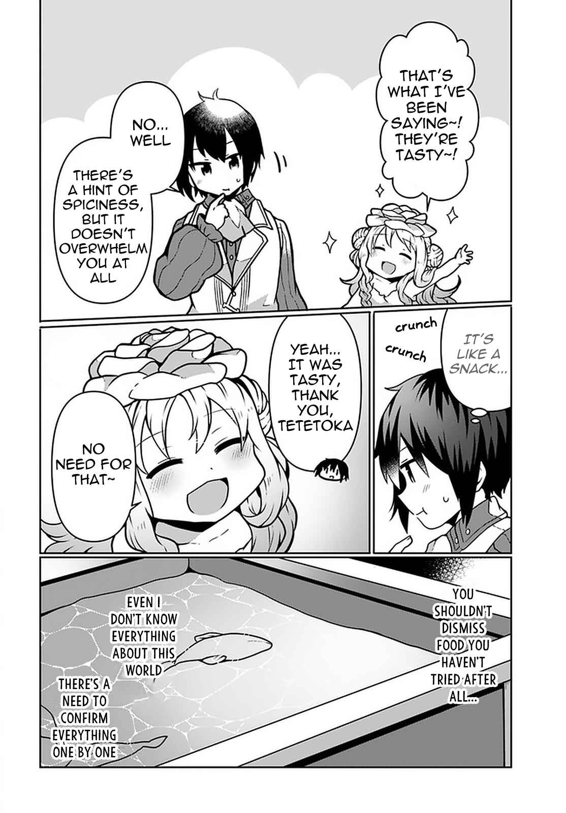 Page 6 Chapter 9 Shokubutsu Mahou Chito de Nonbiri Ryoshu Seikatsu Hajimemasu Zense no Chishiki o Kushi Shite Nogyo Shitara, Gyakuten Jinsei Hajimatta Kudan