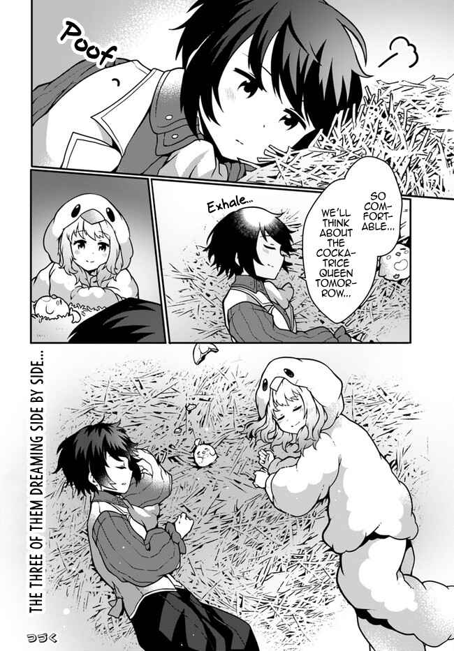 Page 28 Chapter 11 Shokubutsu Mahou Chito de Nonbiri Ryoshu Seikatsu Hajimemasu Zense no Chishiki o Kushi Shite Nogyo Shitara, Gyakuten Jinsei Hajimatta Kudan