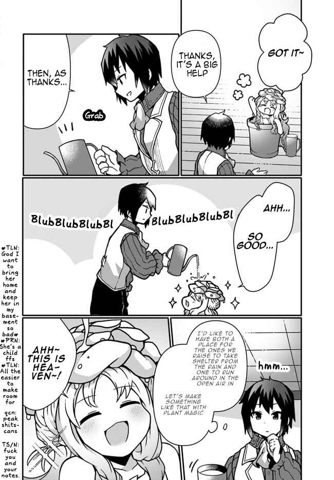 Page 8 Chapter 11 Shokubutsu Mahou Chito de Nonbiri Ryoshu Seikatsu Hajimemasu Zense no Chishiki o Kushi Shite Nogyo Shitara, Gyakuten Jinsei Hajimatta Kudan