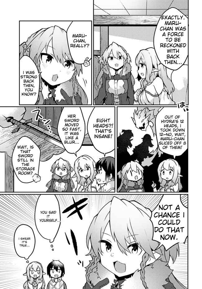 Page 18 Chapter 23 Shokubutsu Mahou Chito de Nonbiri Ryoshu Seikatsu Hajimemasu Zense no Chishiki o Kushi Shite Nogyo Shitara, Gyakuten Jinsei Hajimatta Kudan