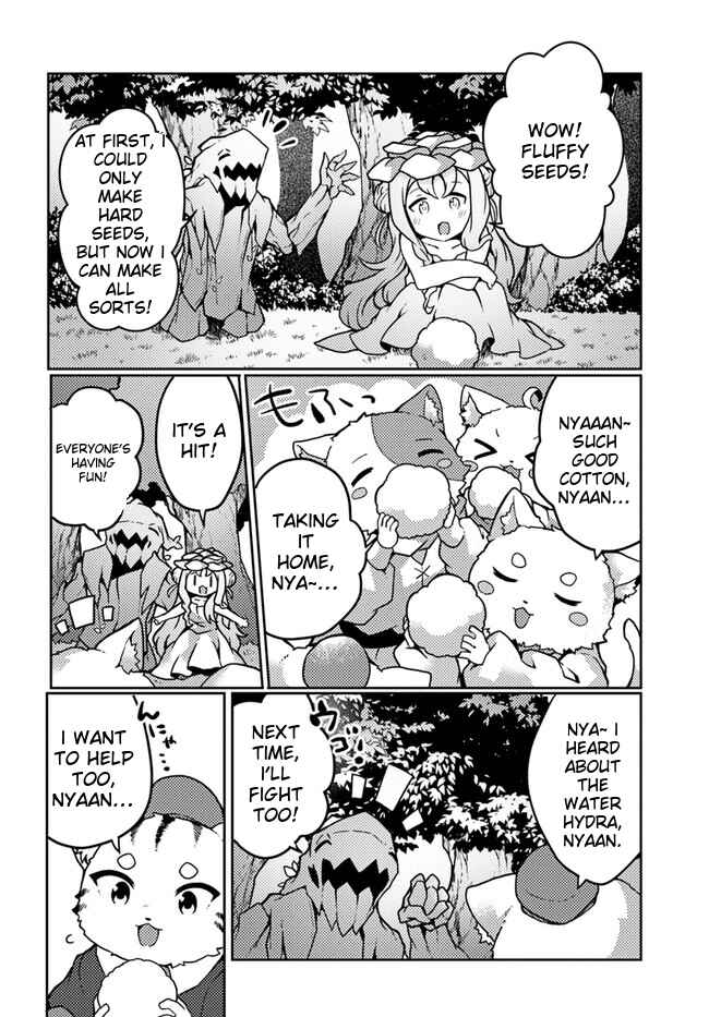 Page 25 Chapter 23 Shokubutsu Mahou Chito de Nonbiri Ryoshu Seikatsu Hajimemasu Zense no Chishiki o Kushi Shite Nogyo Shitara, Gyakuten Jinsei Hajimatta Kudan